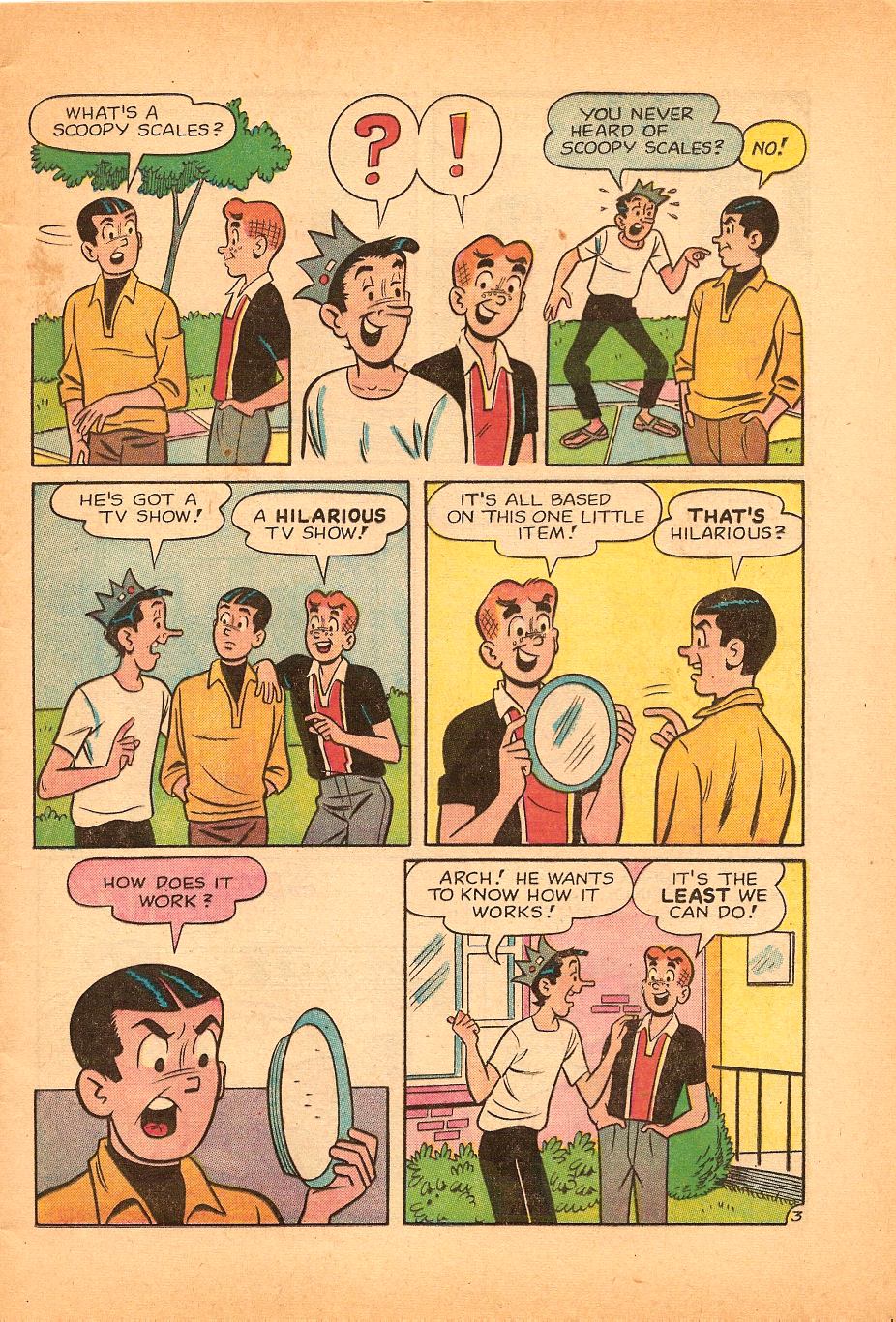 Read online Pep Comics comic -  Issue #159 - 5