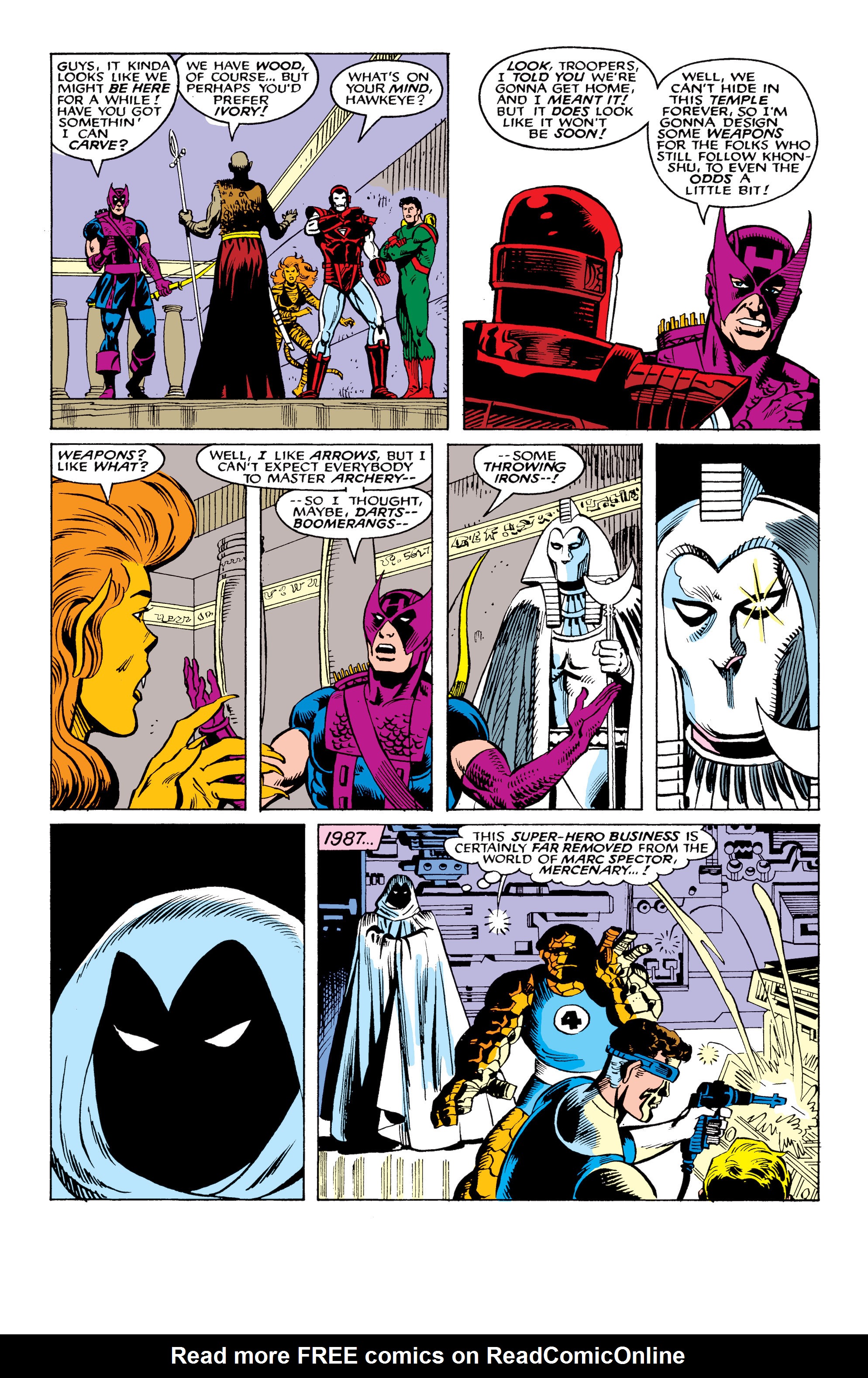 Read online West Coast Avengers (1985) comic -  Issue #23 - 9