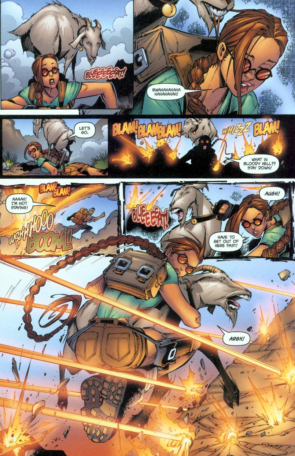 Read online Tomb Raider: Journeys comic -  Issue #4 - 10