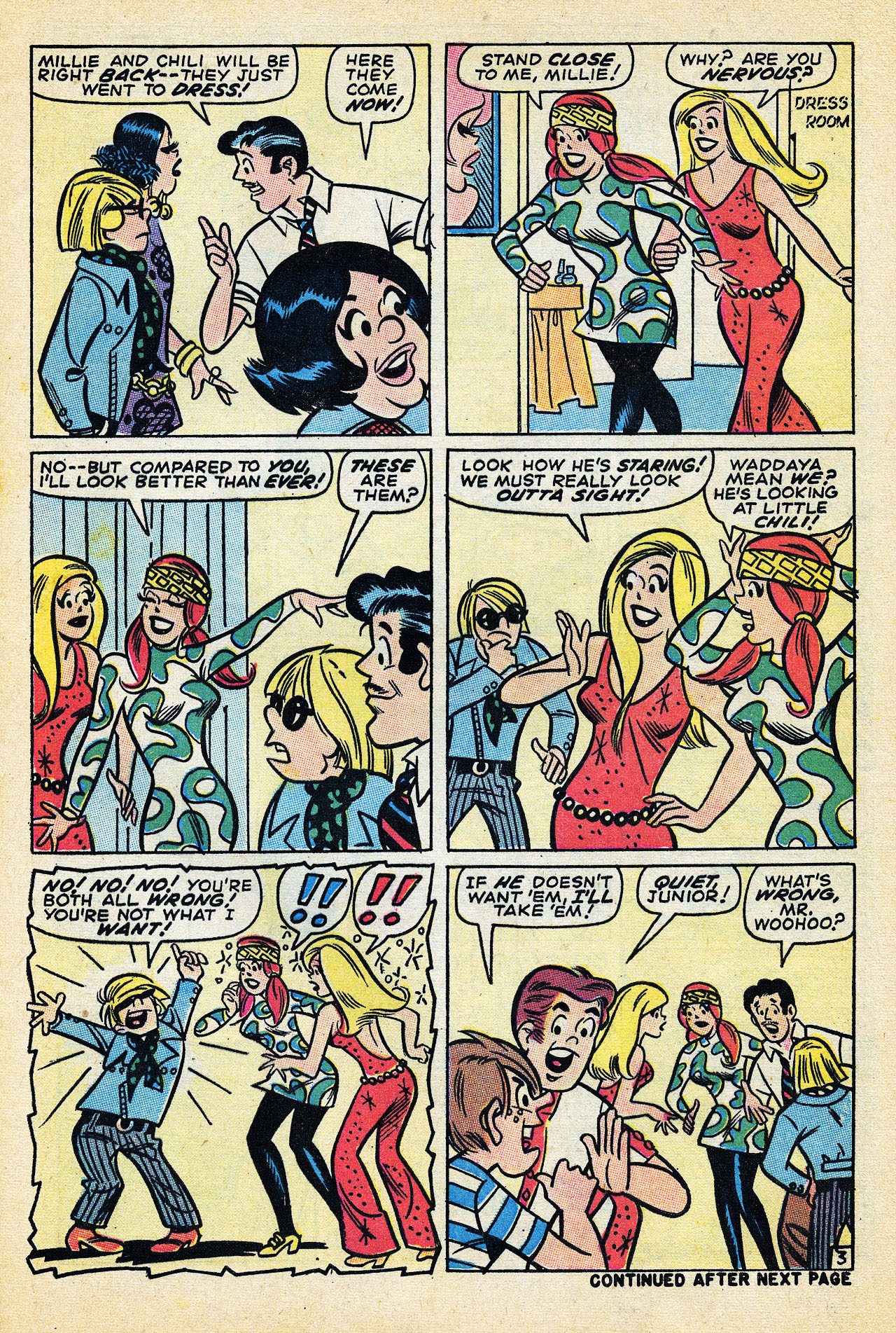 Read online Millie the Model comic -  Issue #177 - 5