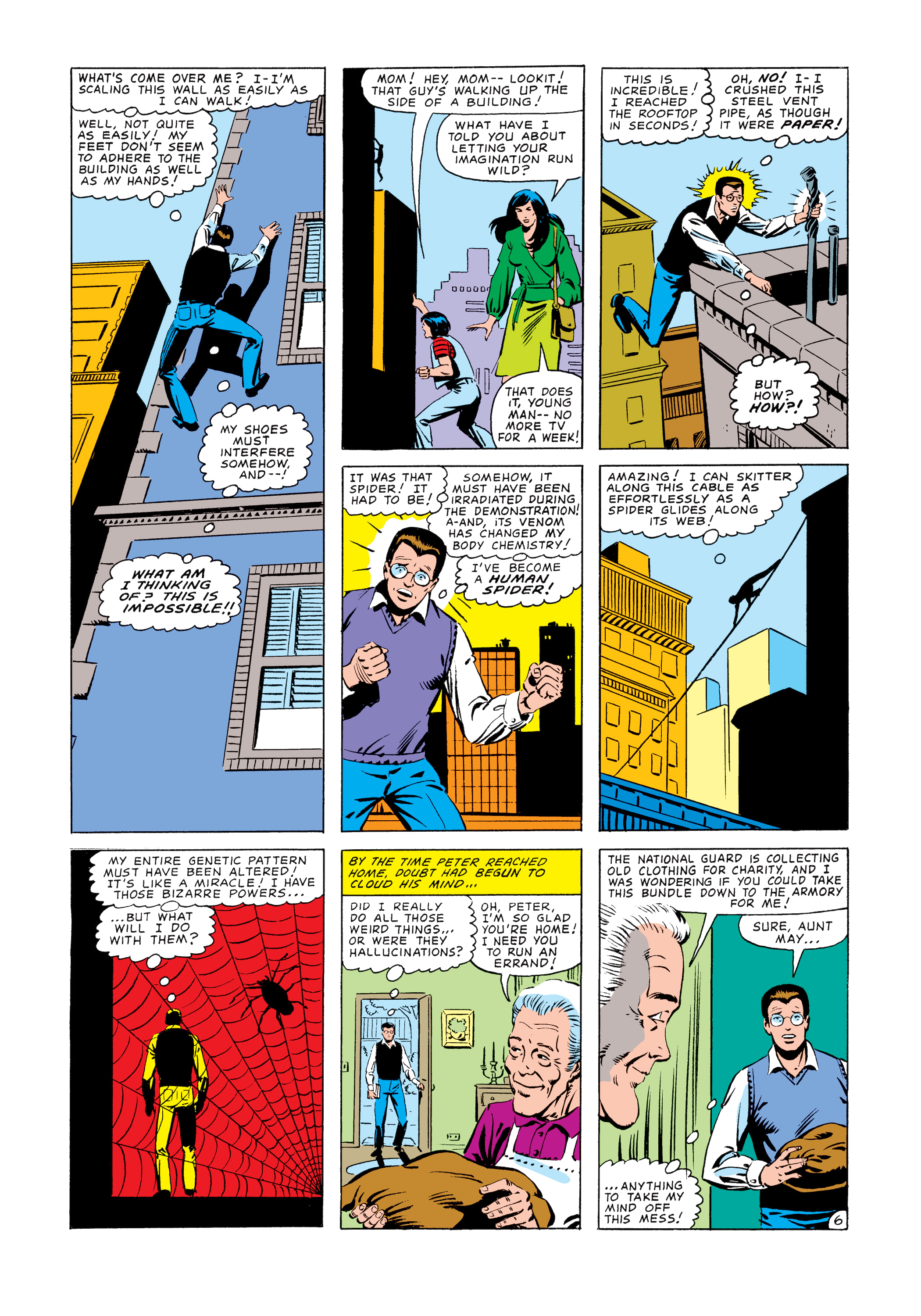 Read online Marvel Masterworks: The Spectacular Spider-Man comic -  Issue # TPB 5 (Part 2) - 26