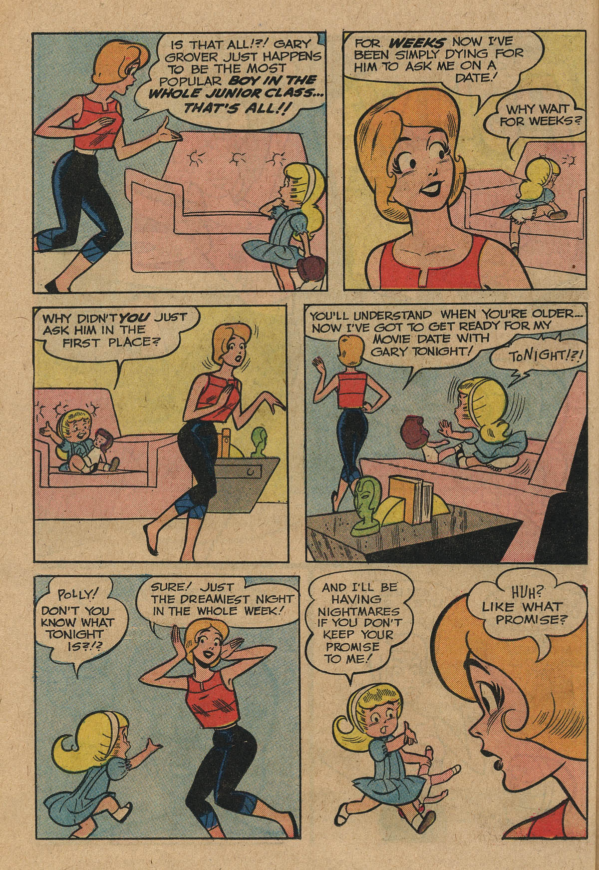 Read online The Adventures of Little Archie comic -  Issue #23 - 16