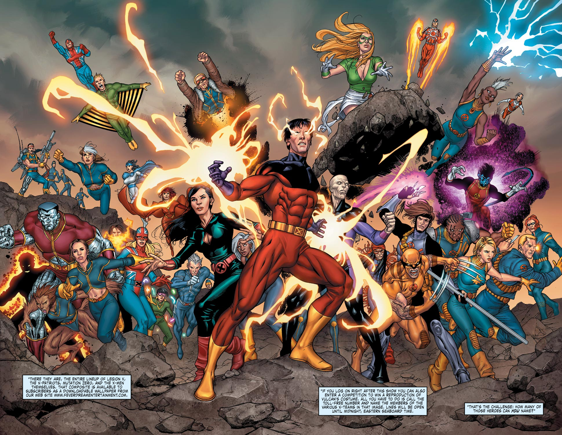Read online What If? X-Men Deadly Genesis comic -  Issue # Full - 14