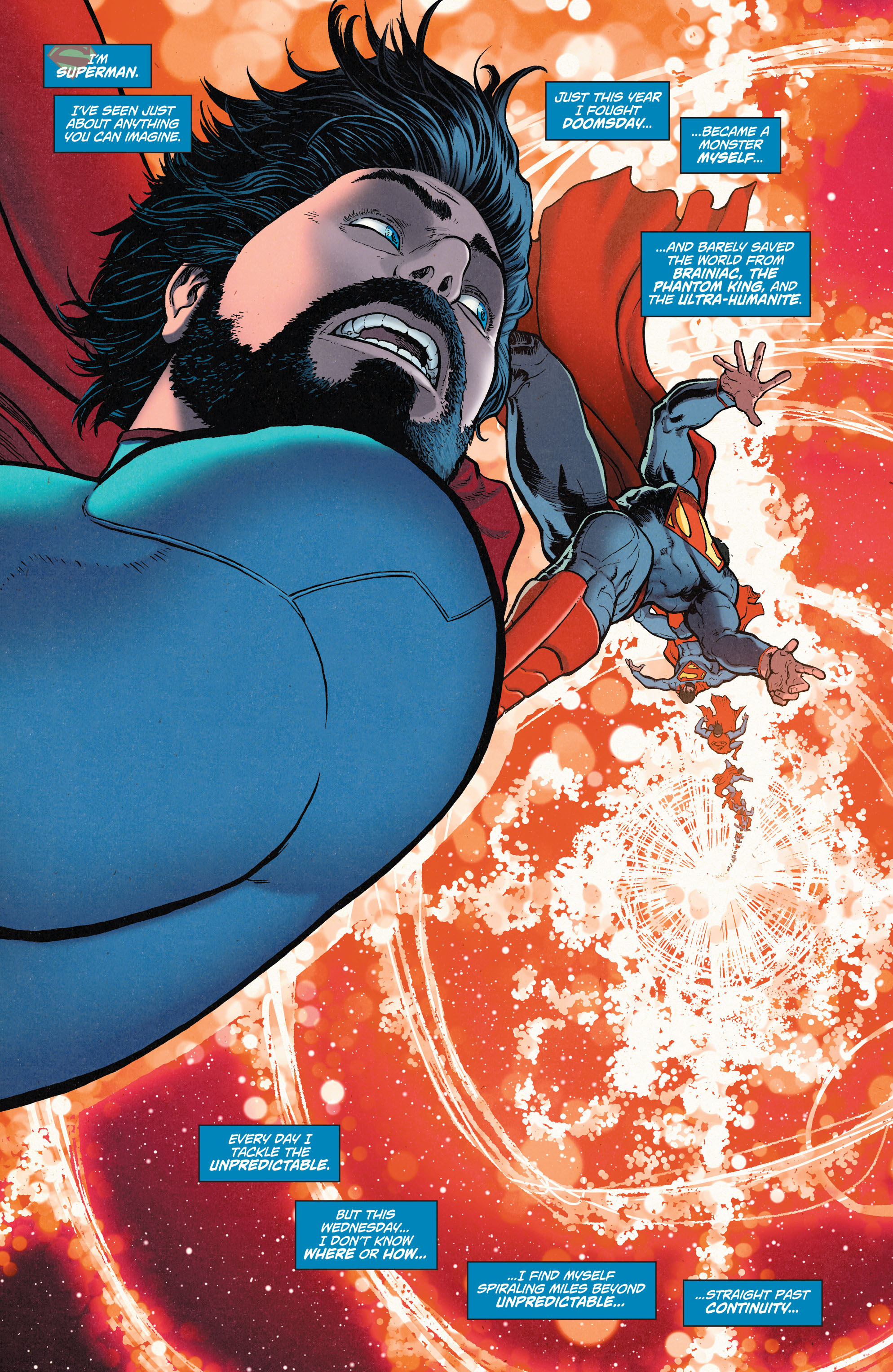 Read online Action Comics (2011) comic -  Issue #40 - 2