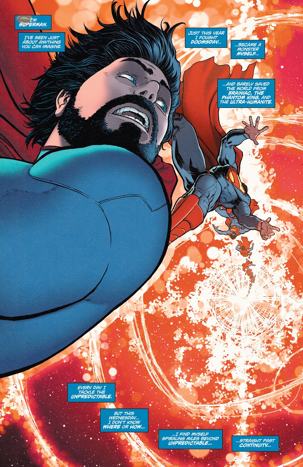 Action Comics (2011) issue 40 - Page 2