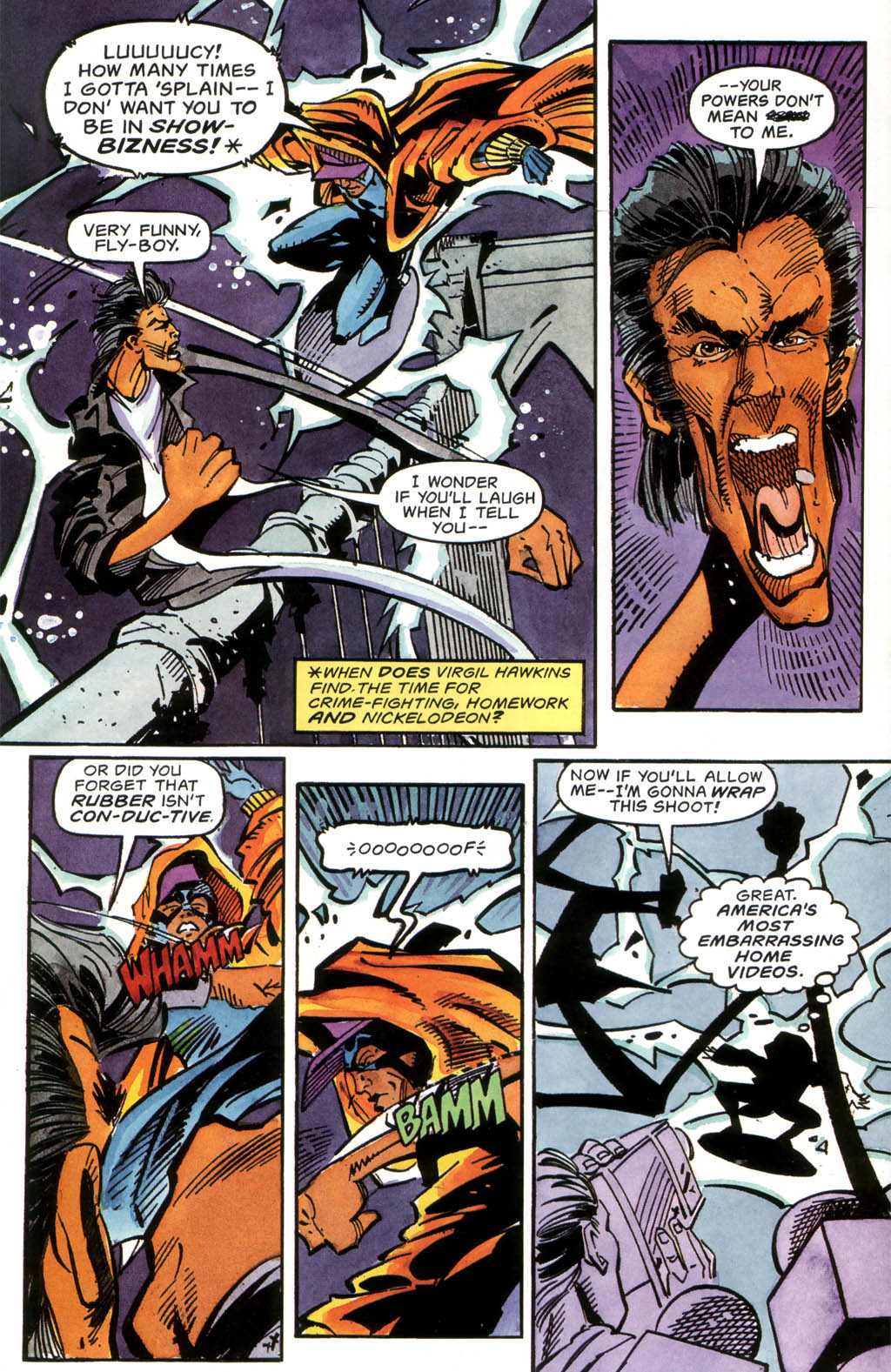 Read online Static comic -  Issue #34 - 18