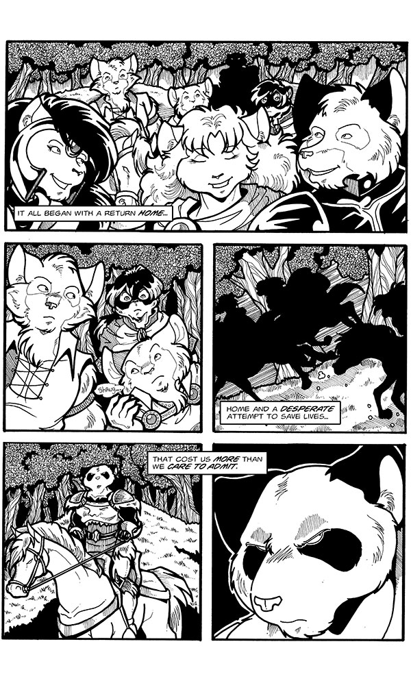 Read online Tall Tails: Thieves' Quest comic -  Issue #20 - 3