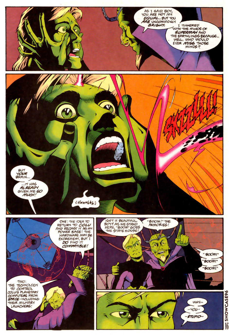 Read online Showcase '96 comic -  Issue #11 - 17