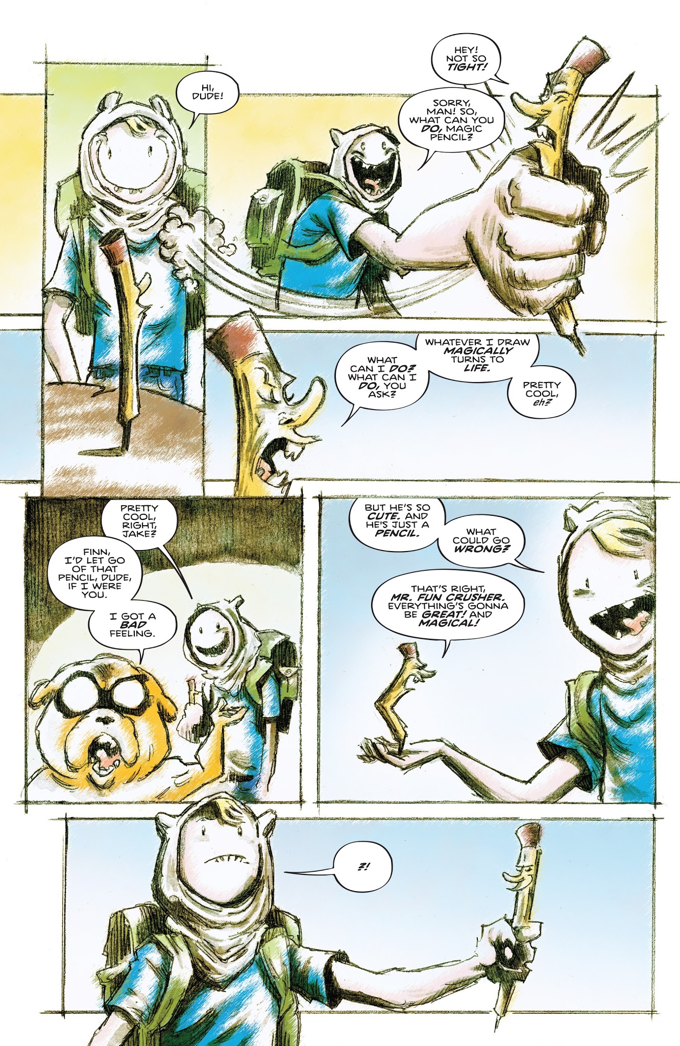 Read online Adventure Time Comics comic -  Issue #18 - 4
