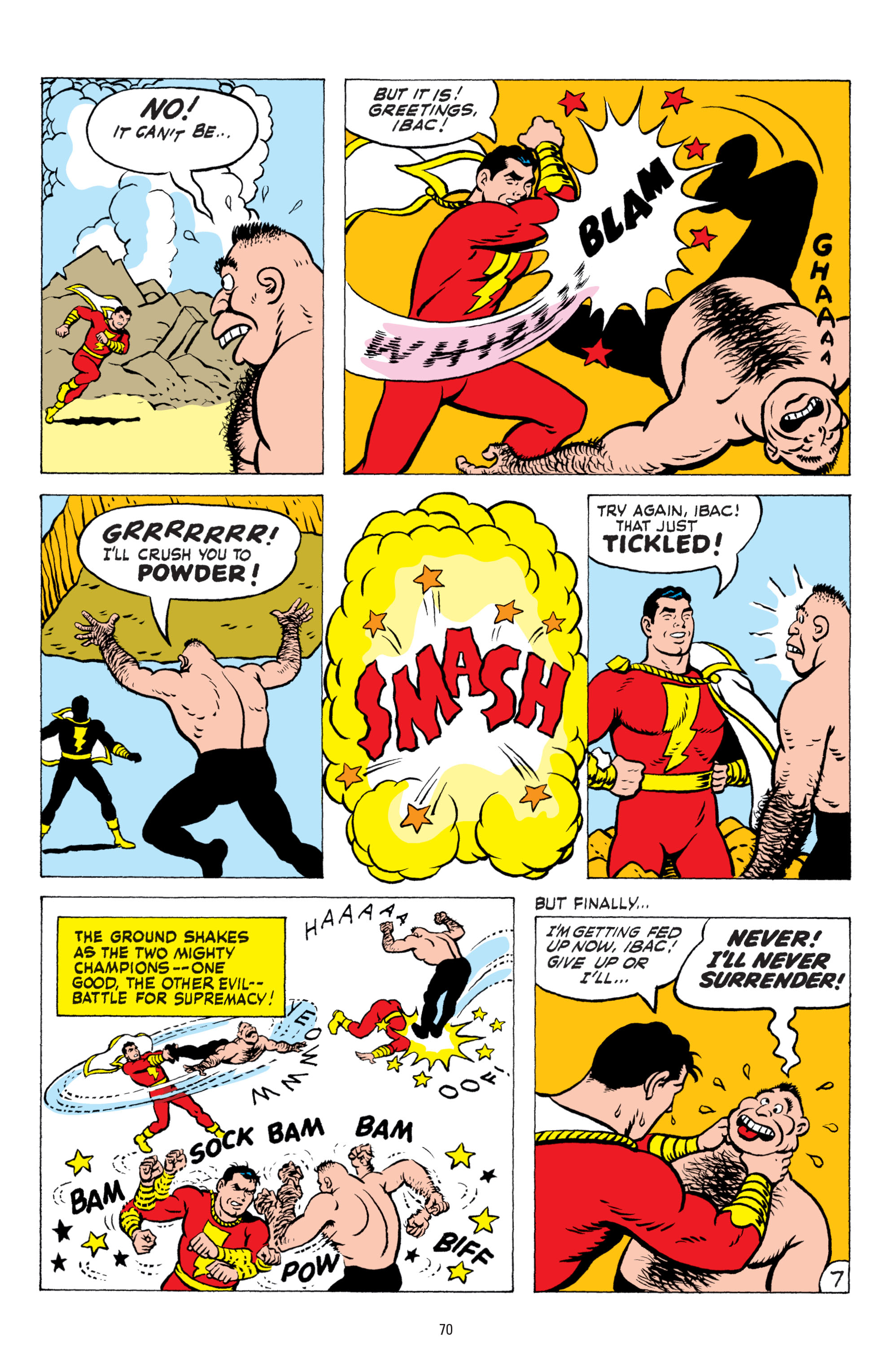 Read online Shazam! (1973) comic -  Issue # _TPB 1 (Part 1) - 68