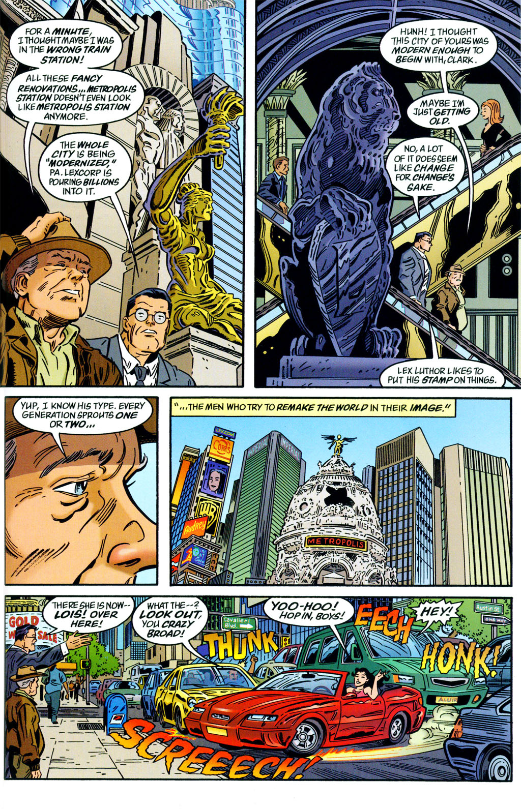 Read online Superman: Strength comic -  Issue #1 - 15