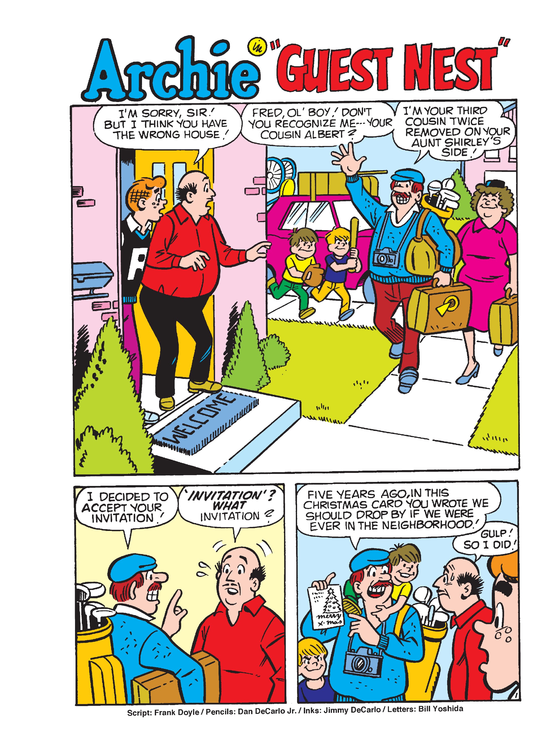 Read online Archie Milestones Jumbo Comics Digest comic -  Issue # TPB 11 (Part 2) - 11