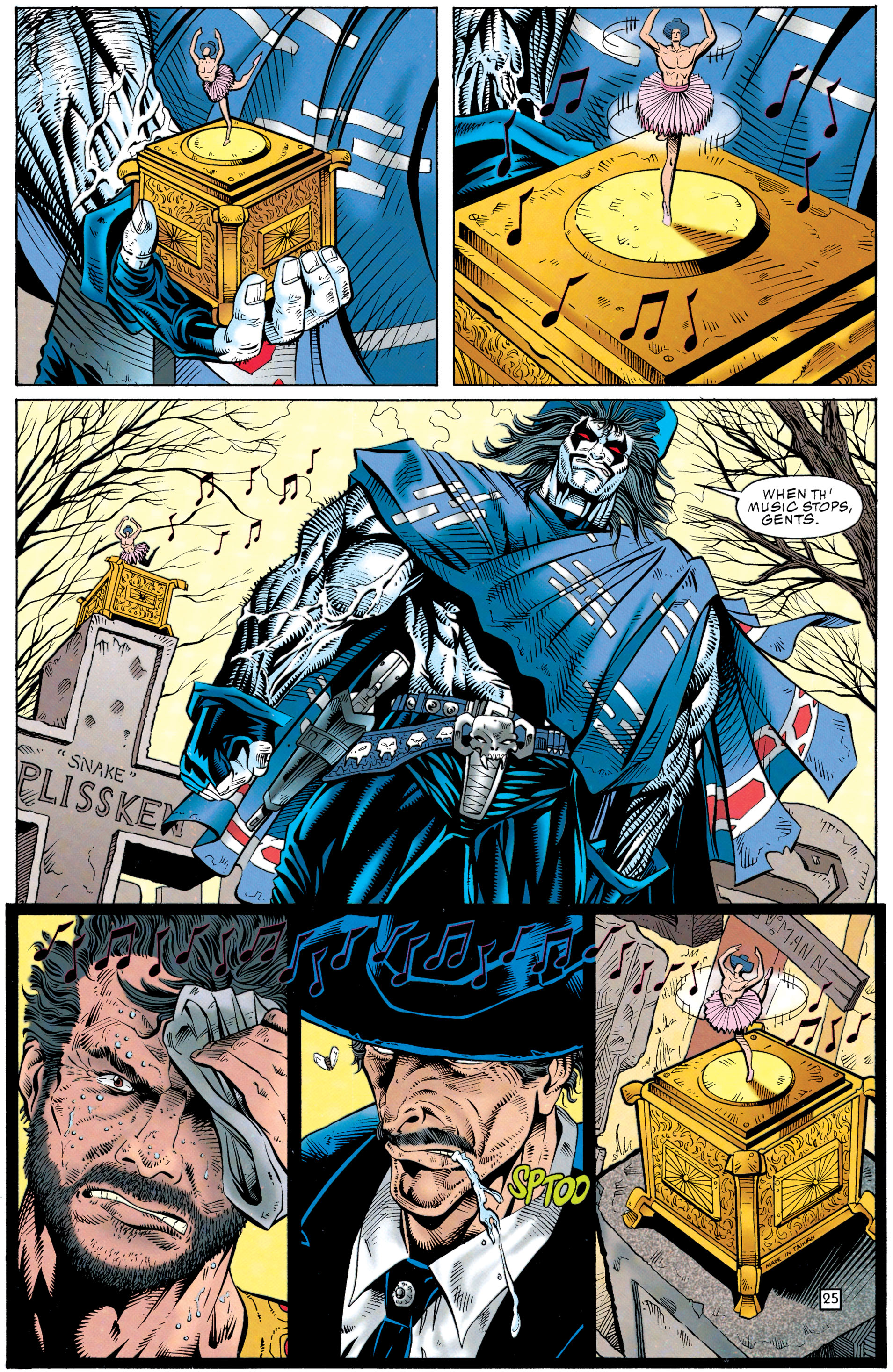 Read online Lobo (1993) comic -  Issue # _Annual 2 - Elseworlds - 27