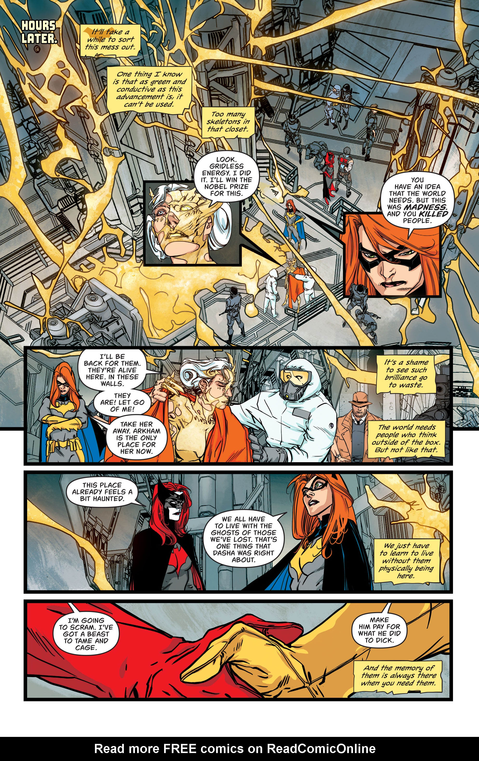 Read online Batgirl (2016) comic -  Issue #46 - 16