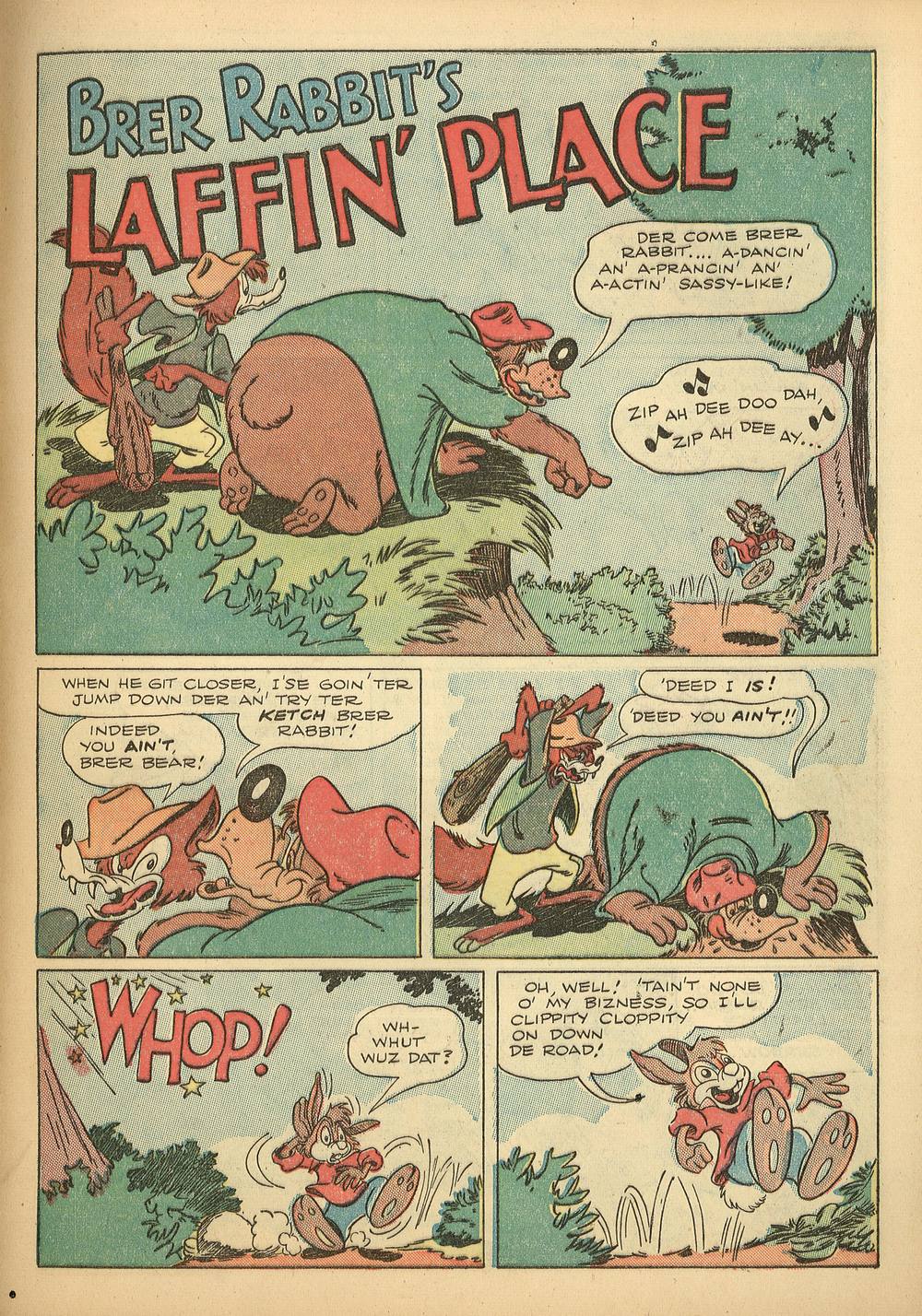 Read online Four Color Comics comic -  Issue #129 - 43