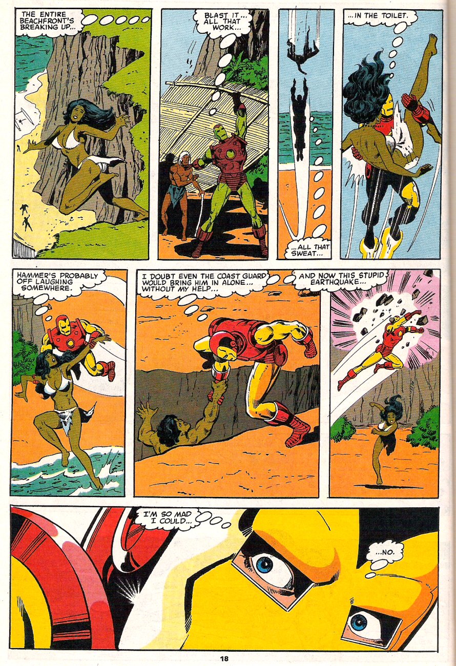 Read online Marvel Super-Heroes (1990) comic -  Issue #13 - 19