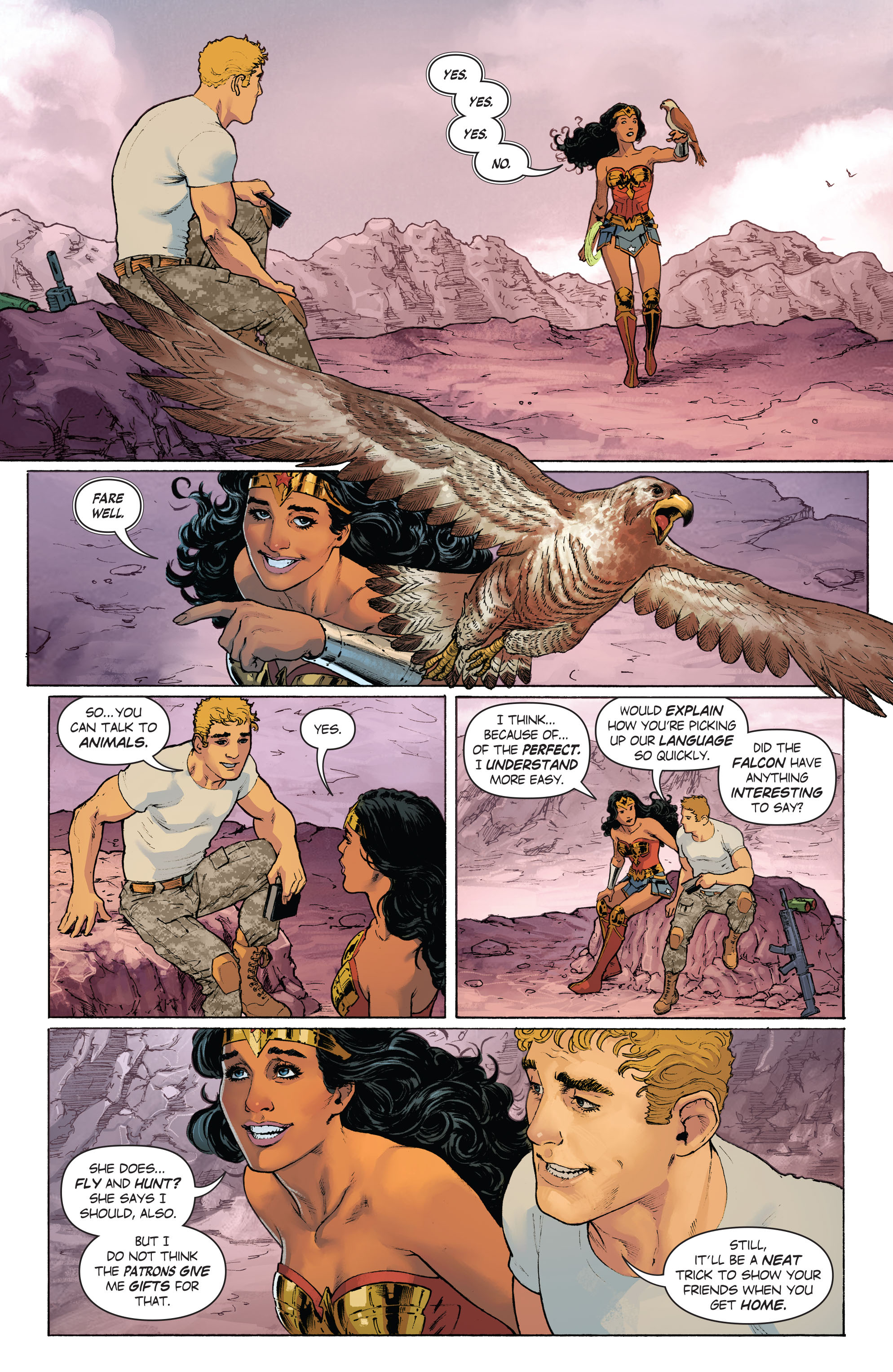 Read online Wonder Woman (2016) comic -  Issue #12 - 8