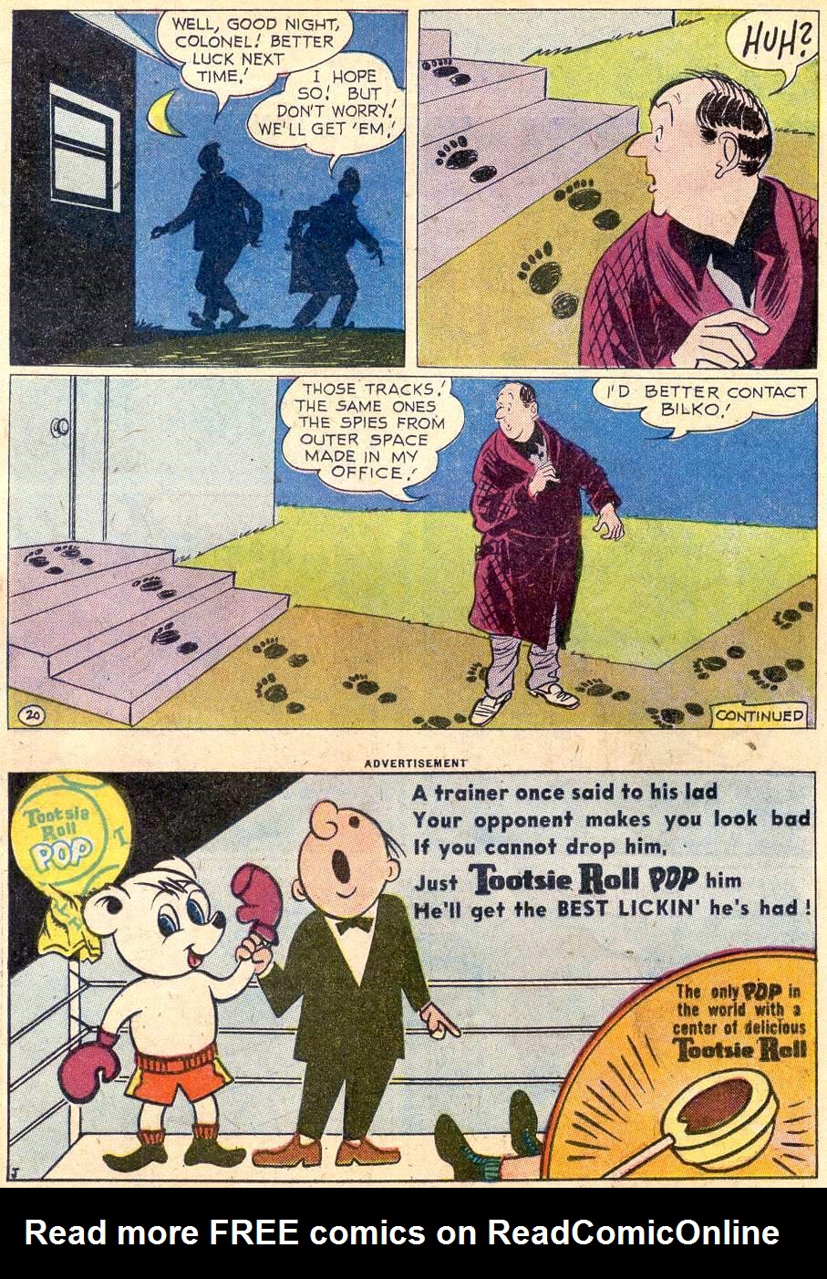 Read online Sergeant Bilko comic -  Issue #11 - 24