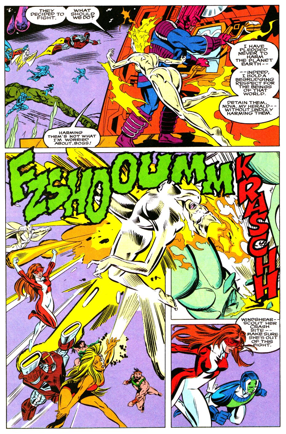 Read online Alpha Flight Special comic -  Issue #4 - 13