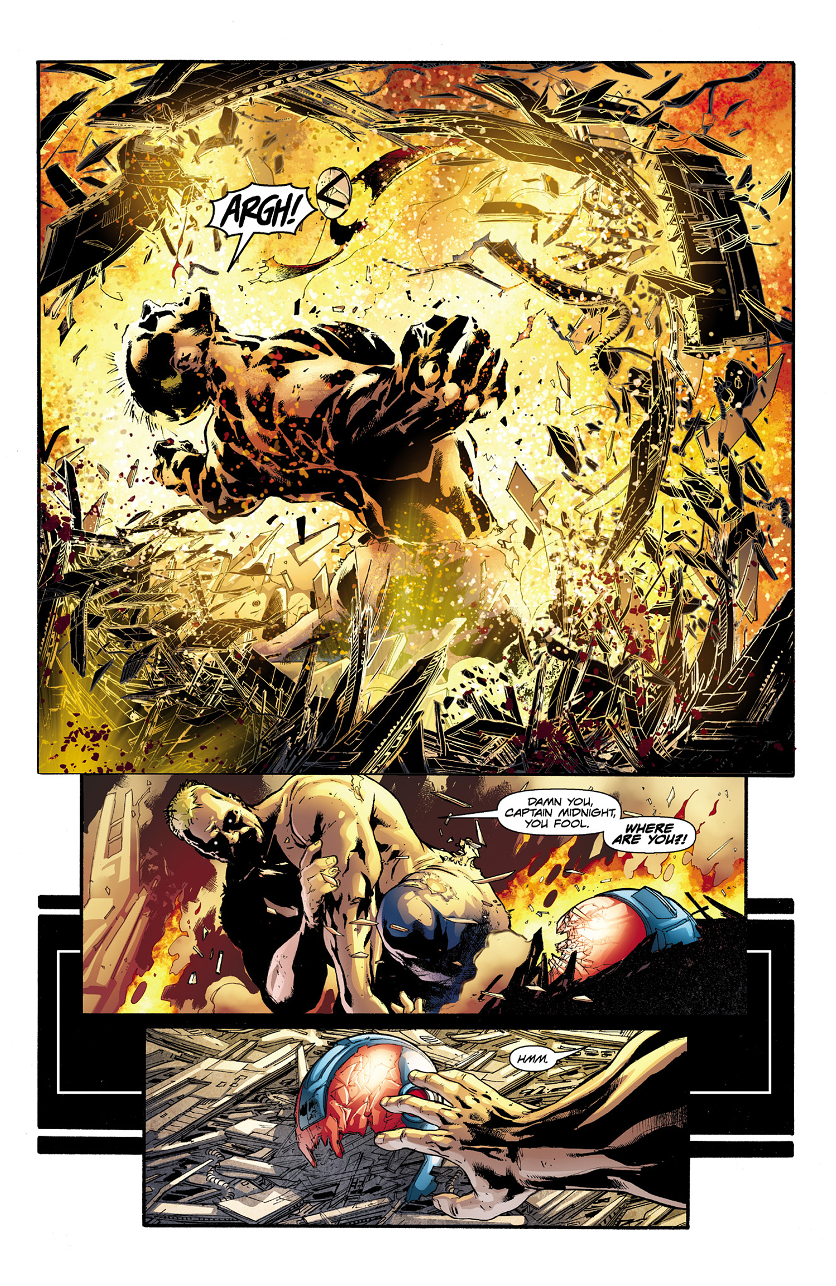 Read online Captain Midnight comic -  Issue #24 - 14