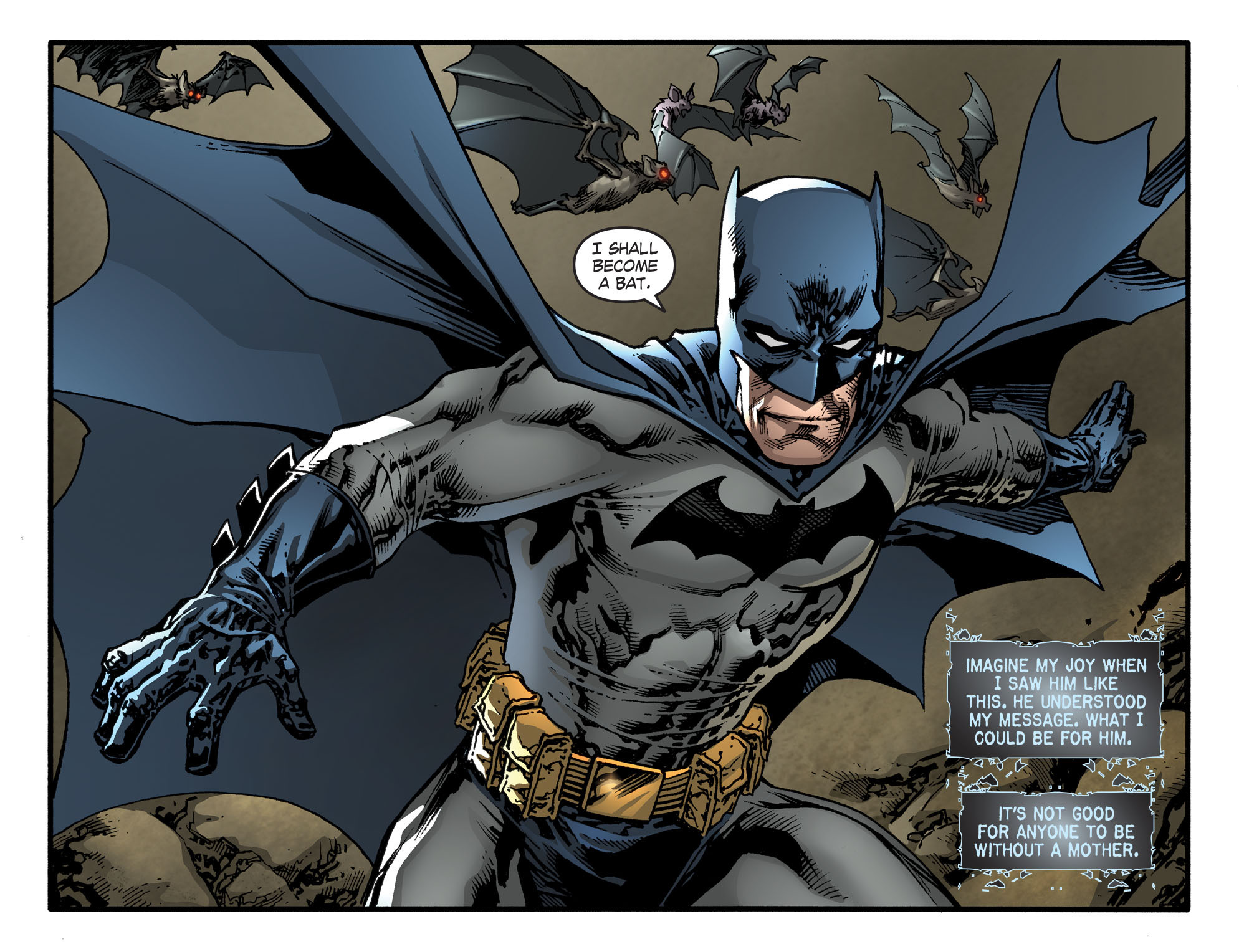 Read online Legends of the Dark Knight [I] comic -  Issue #69 - 20
