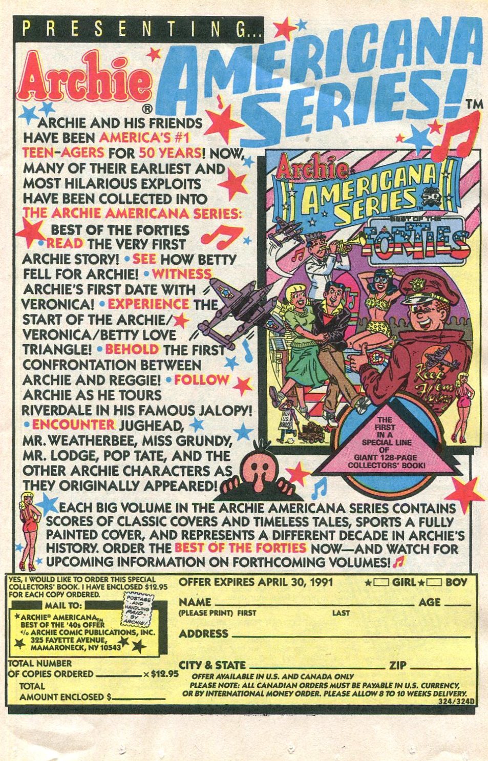 Read online Jughead's Diner comic -  Issue #7 - 11