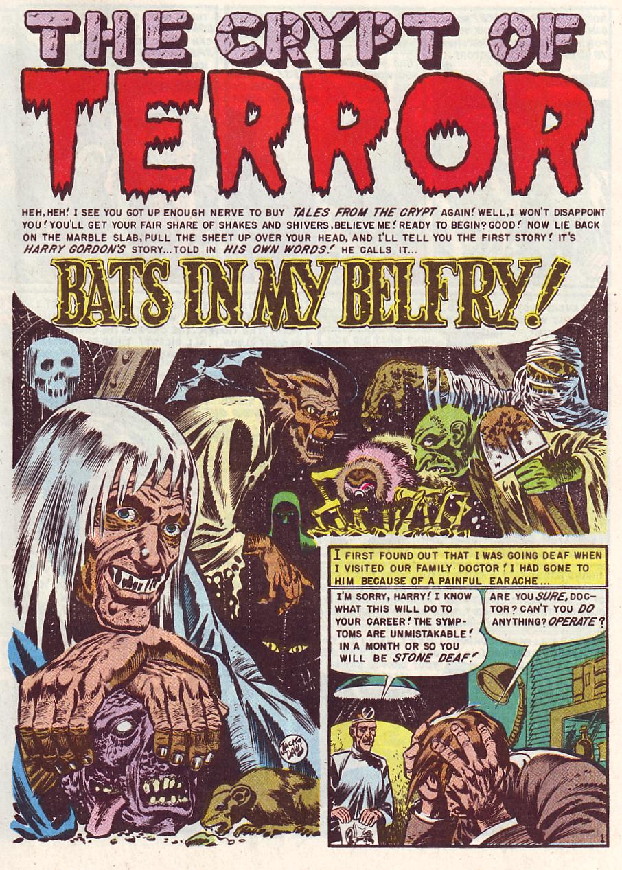 Read online Tales From The Crypt (1950) comic -  Issue #24 - 2
