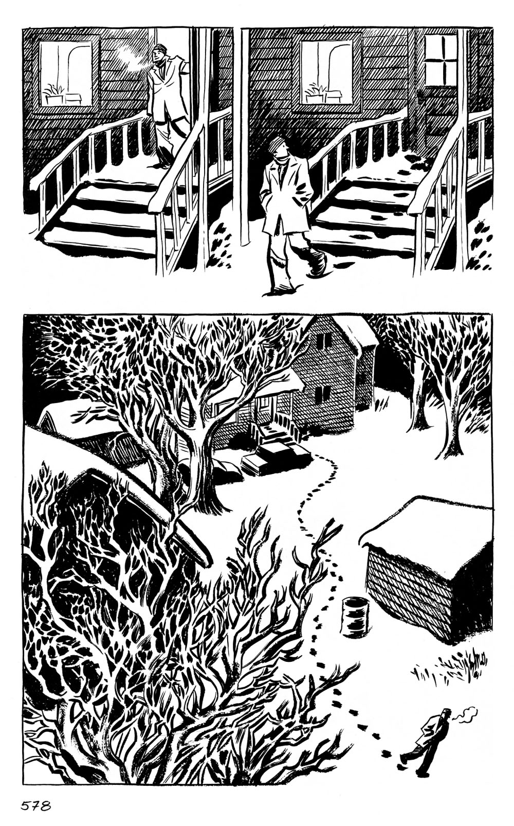 Read online Blankets comic -  Issue #3 - 202