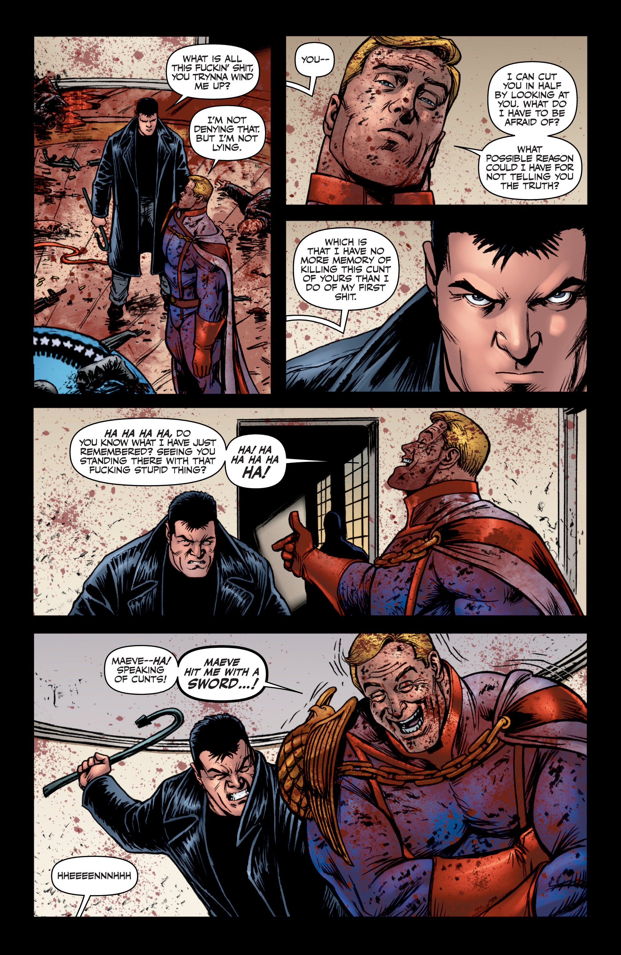 Read online The Boys Omnibus comic -  Issue # TPB 6 (Part 2) - 32