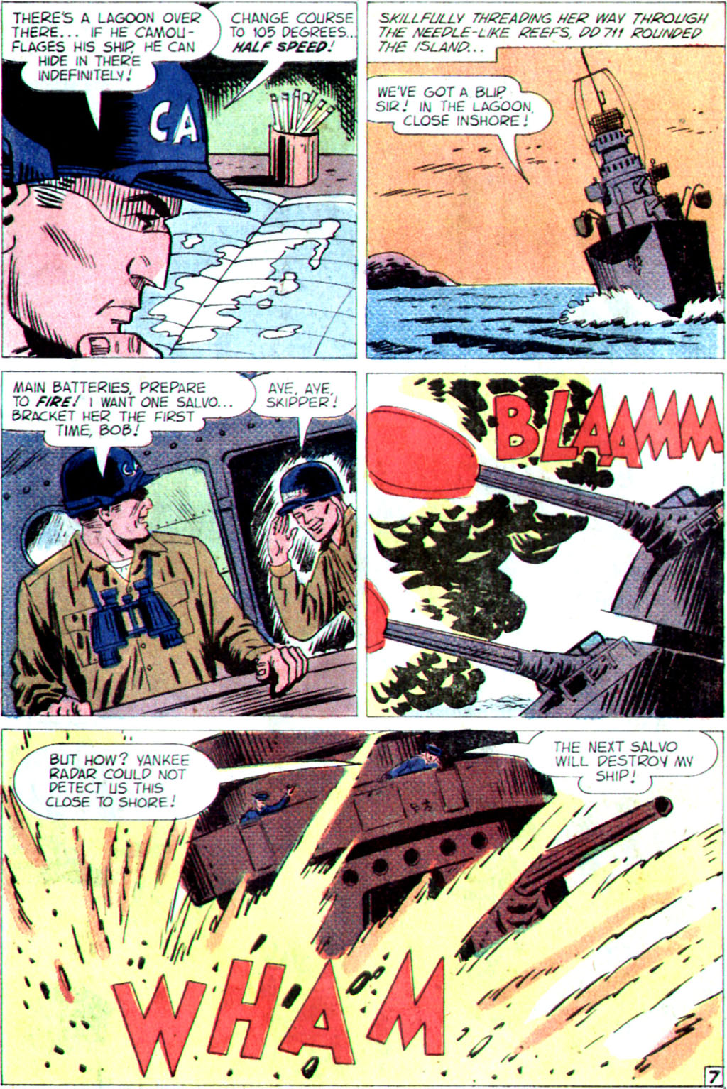 Read online Attack (1971) comic -  Issue #3 - 10