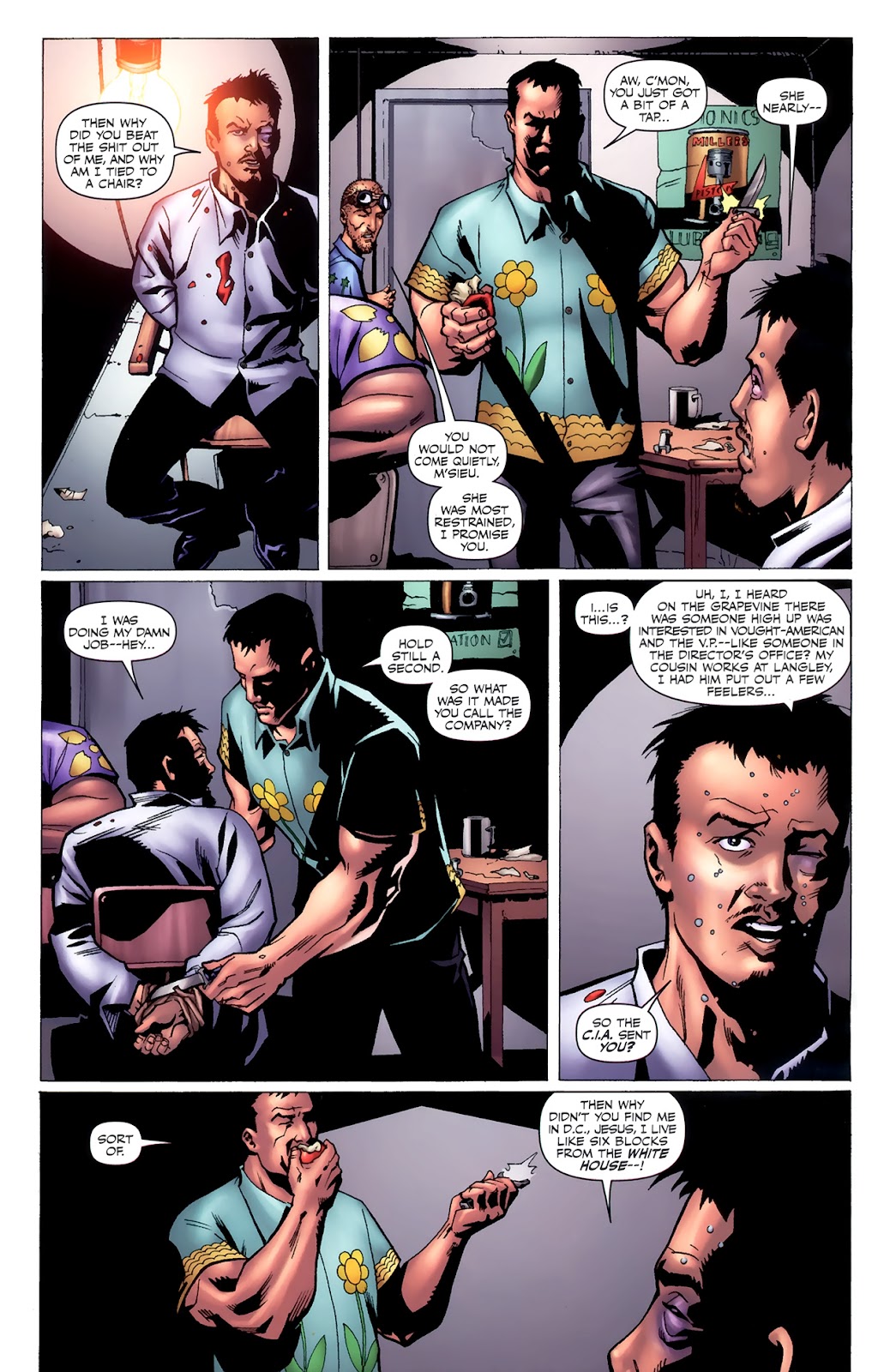The Boys: Herogasm issue 4 - Page 6