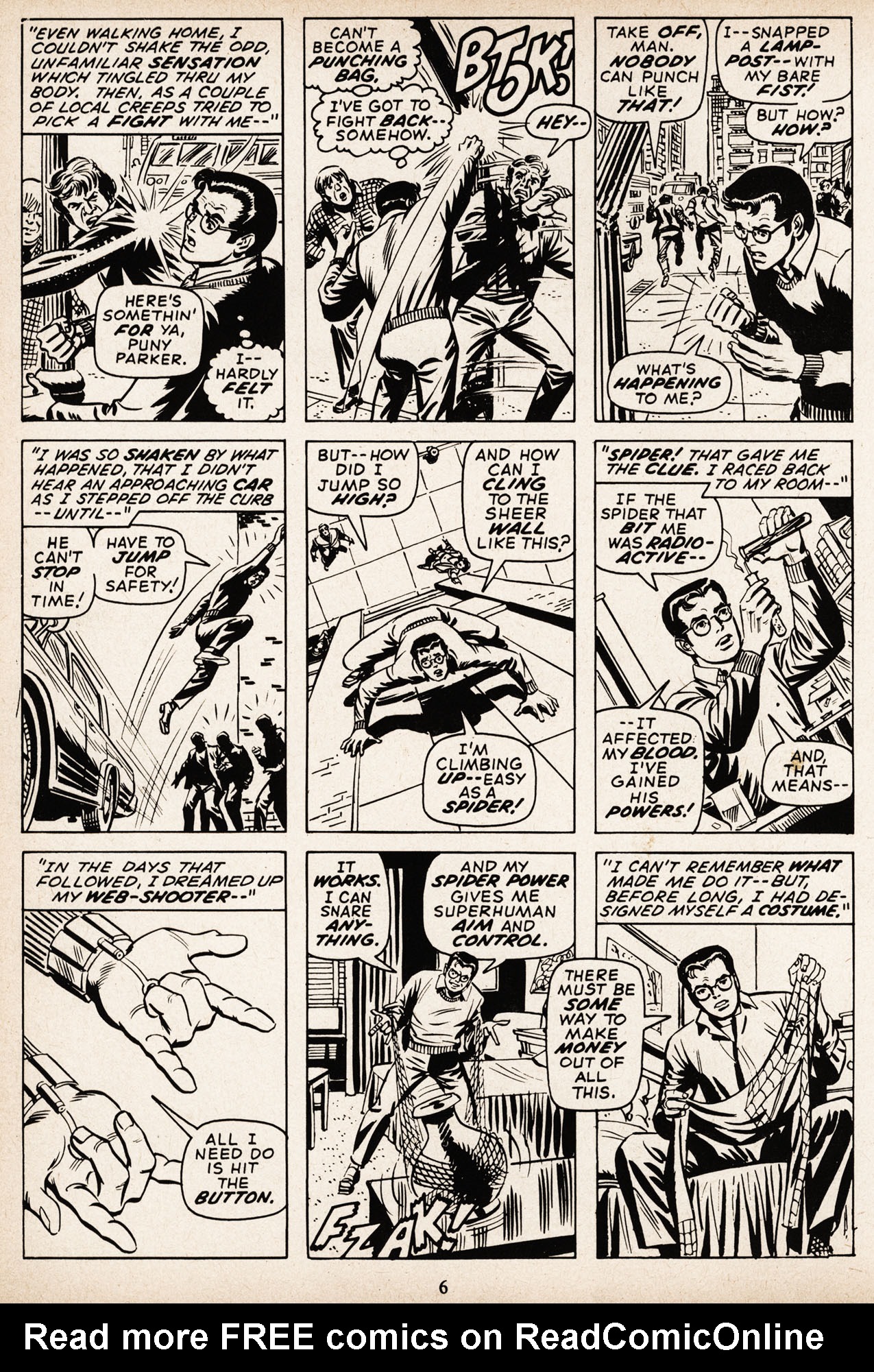 Read online Marvel Annual comic -  Issue #1973 - 6