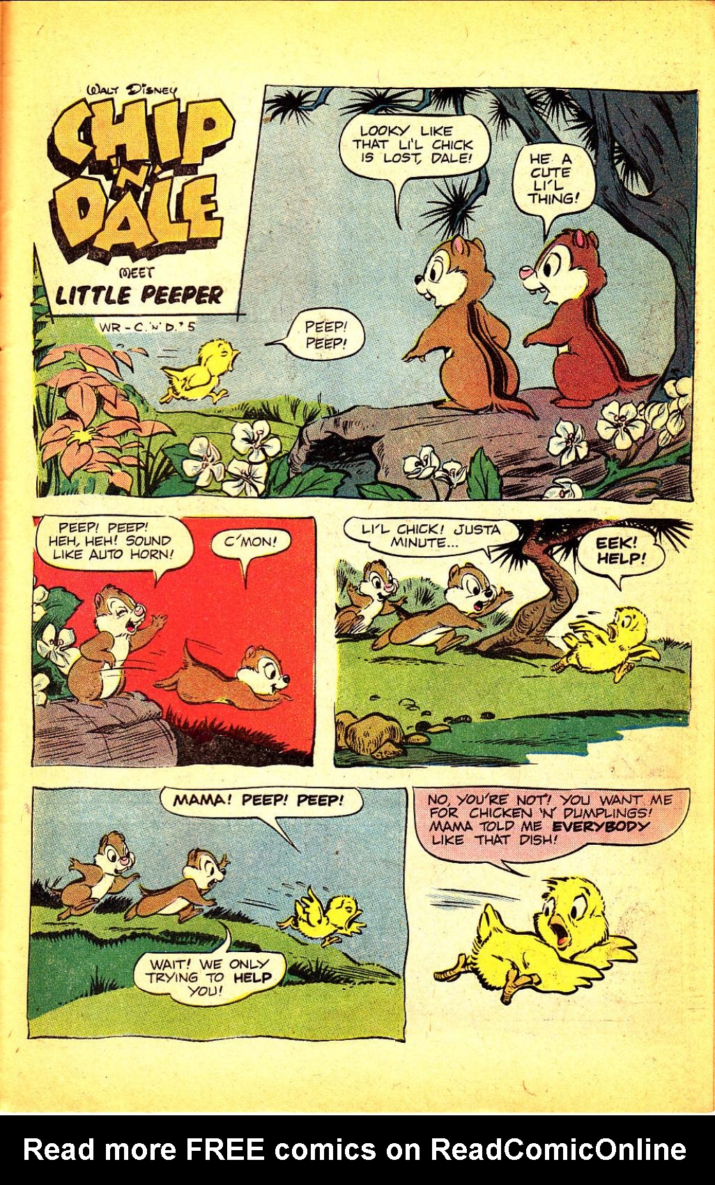 Read online Walt Disney Chip 'n' Dale comic -  Issue #72 - 27