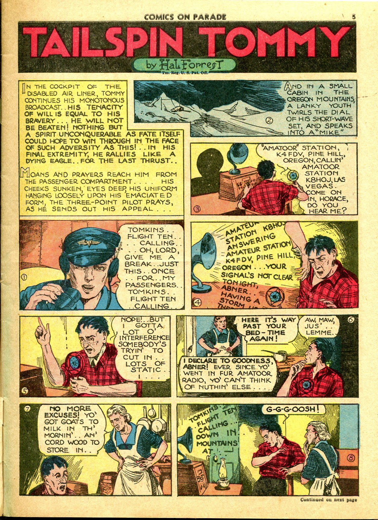 Read online Comics on Parade comic -  Issue #24 - 6
