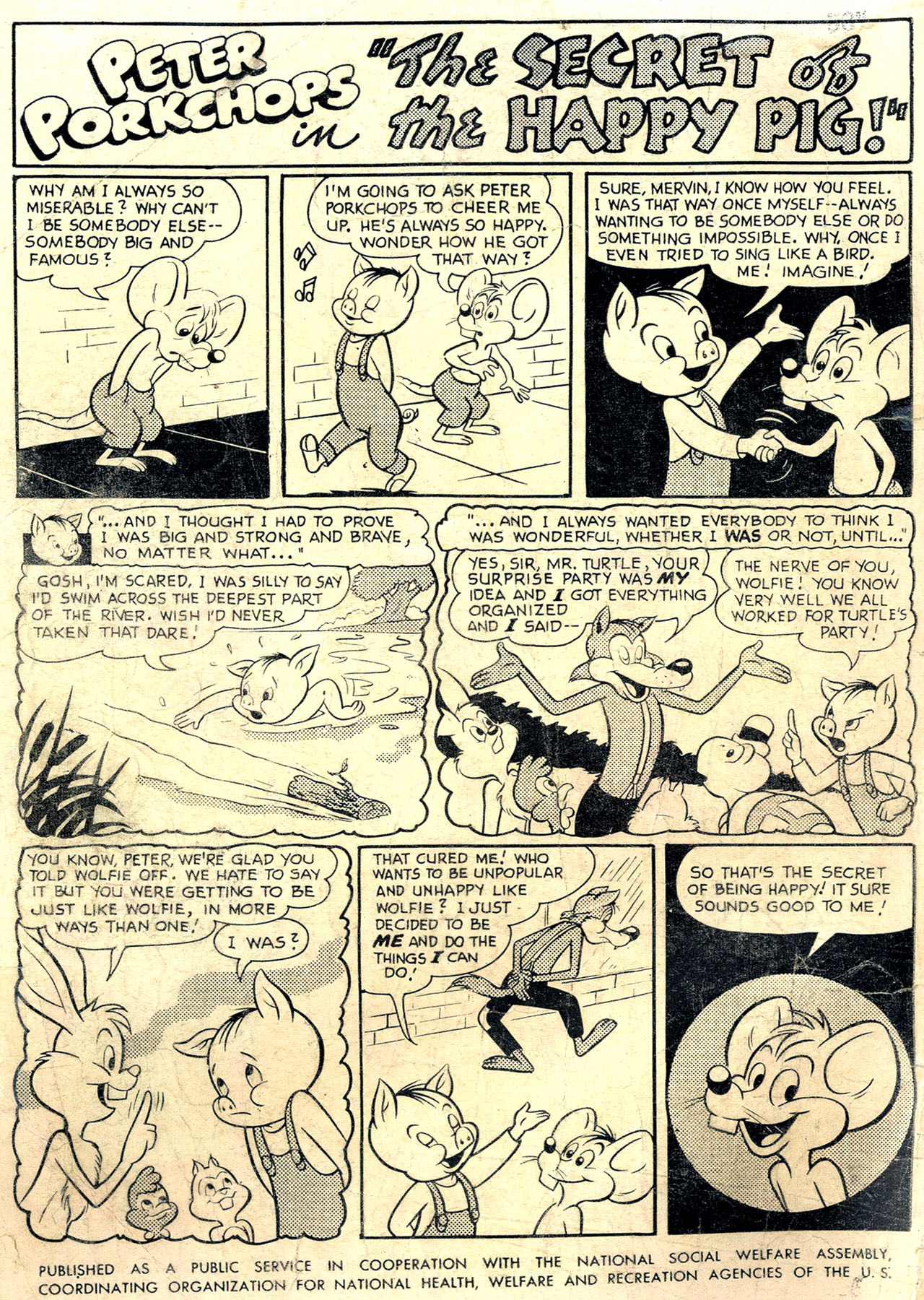 Read online Adventure Comics (1938) comic -  Issue #247 - 2