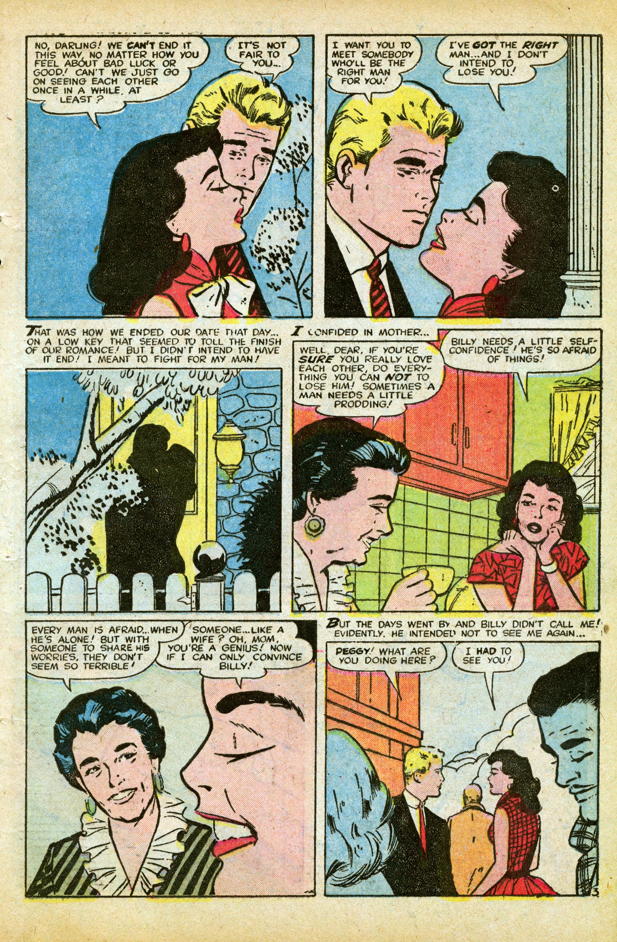 Read online Love Romances comic -  Issue #65 - 5