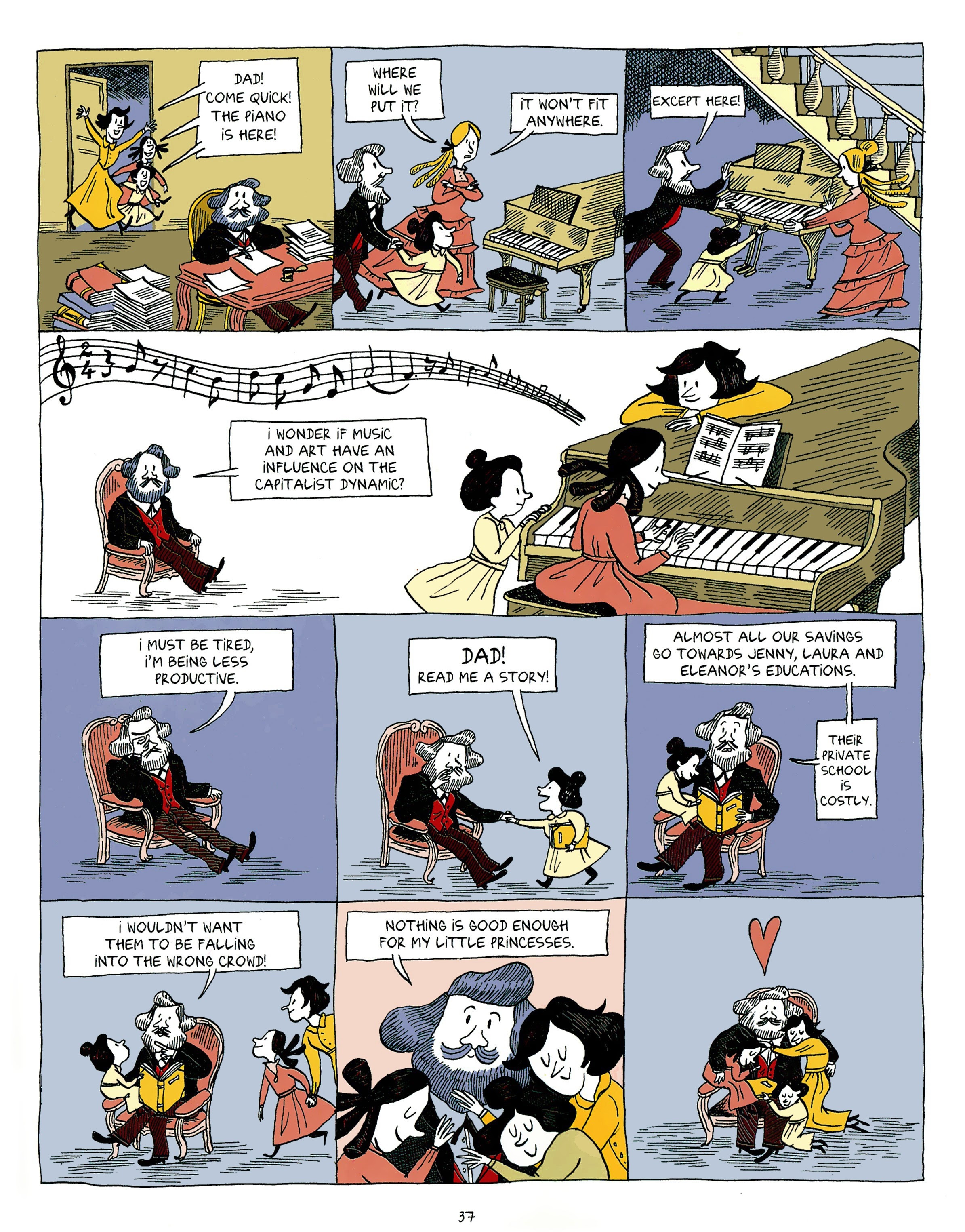 Read online Marx, Freud & Einstein: Heroes of the Mind comic -  Issue # TPB (Part 1) - 38