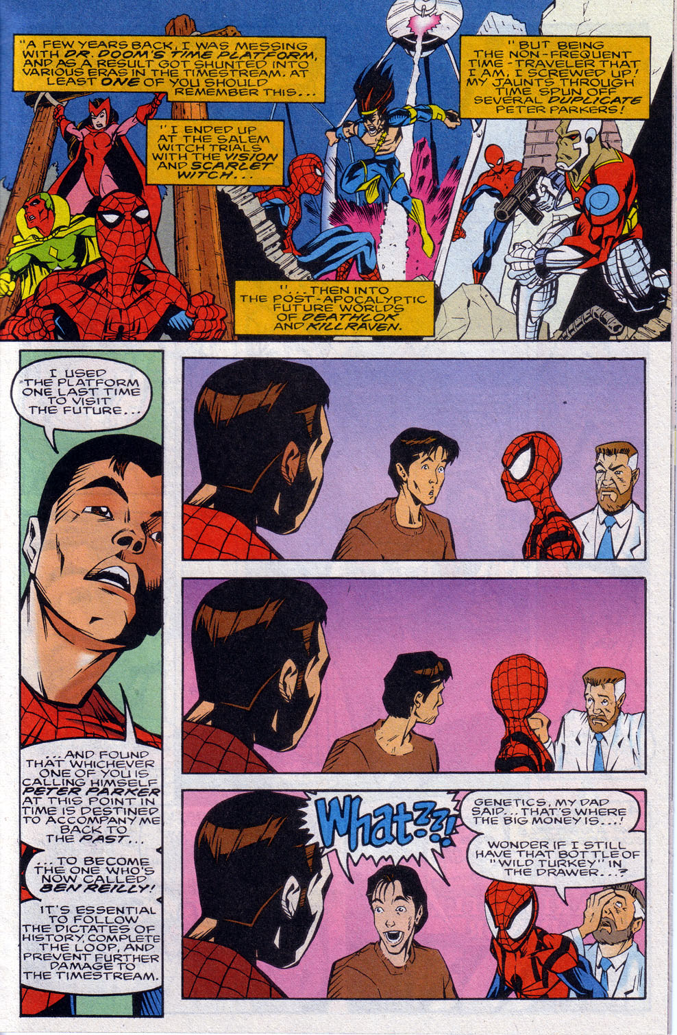 Read online 101 Ways to End the Clone Saga comic -  Issue #101 Ways to End the Clone Saga Full - 13