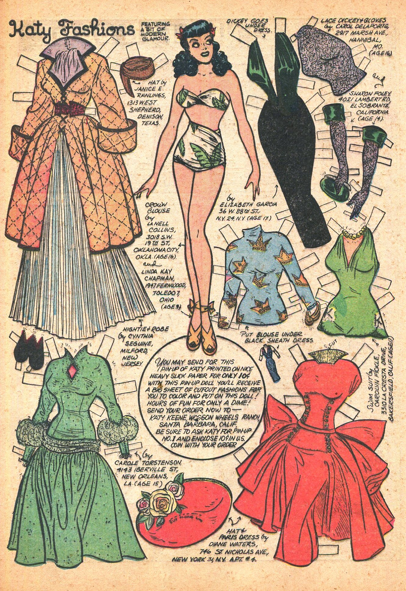 Read online Katy Keene Pin-up Parade comic -  Issue #1 - 86