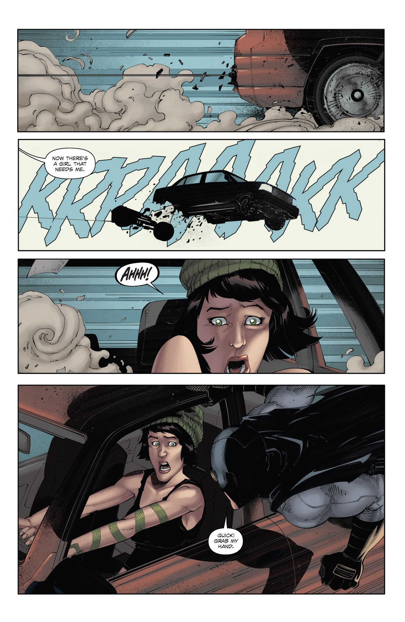 Read online Reality Check comic -  Issue #2 - 12