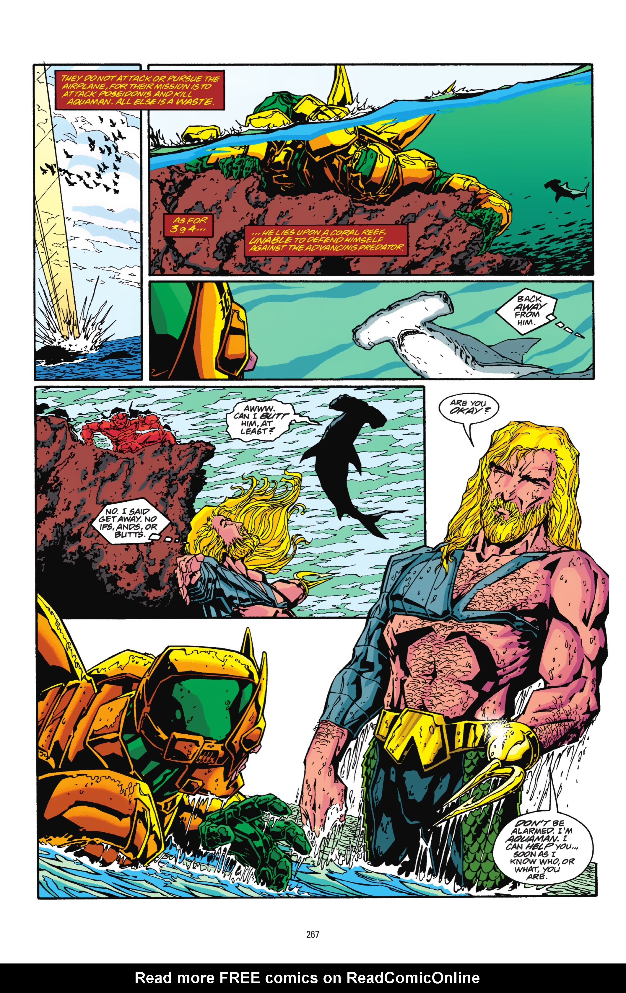 Read online Aquaman: 80 Years of the King of the Seven Seas The Deluxe Edition comic -  Issue # TPB (Part 3) - 64