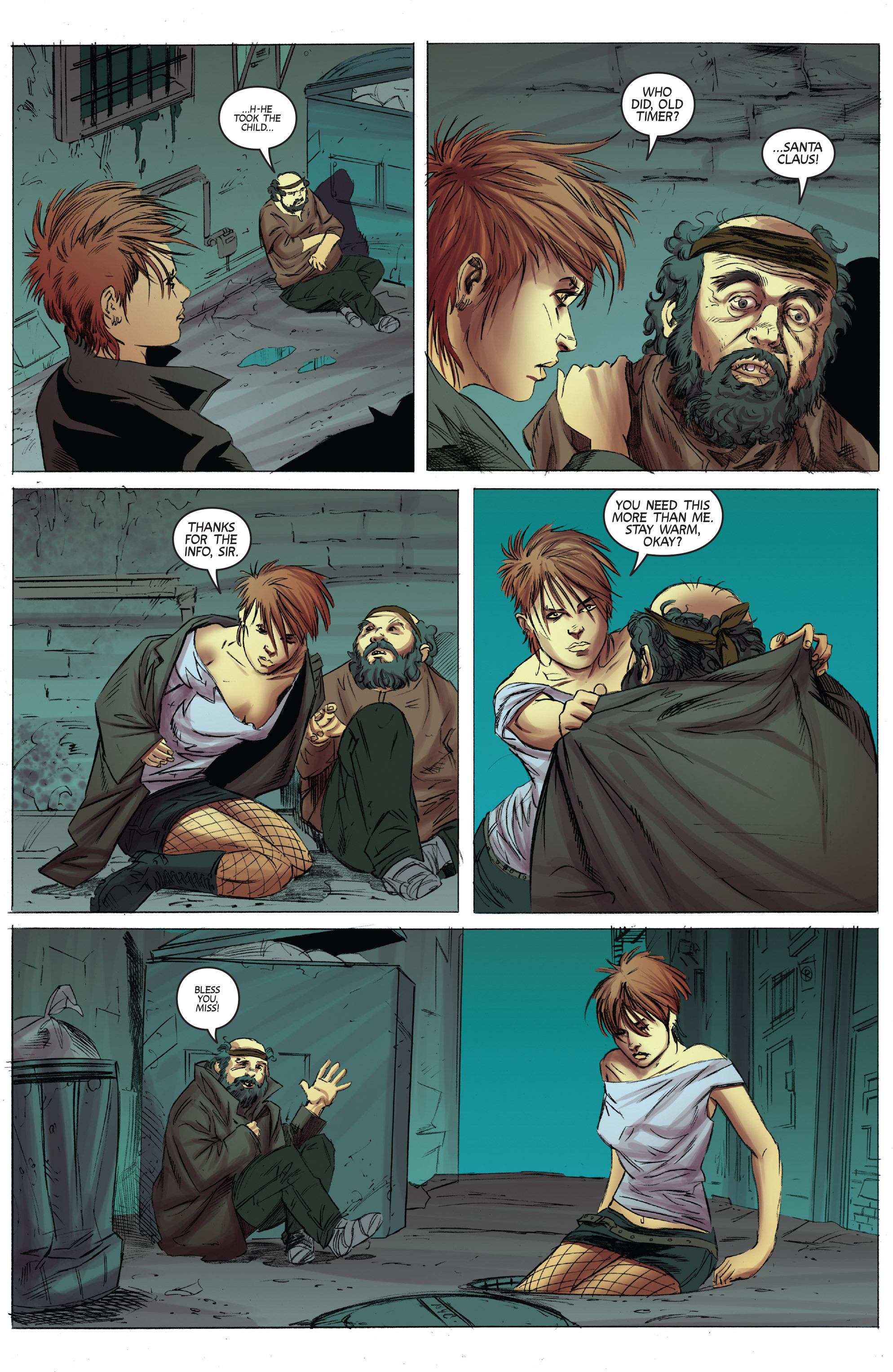 Read online Chastity (2014) comic -  Issue #6 - 10