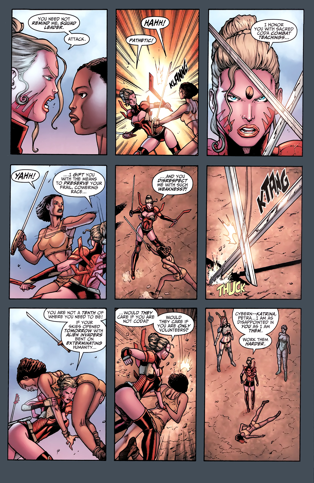 Read online WildCats (2008) comic -  Issue #23 - 20