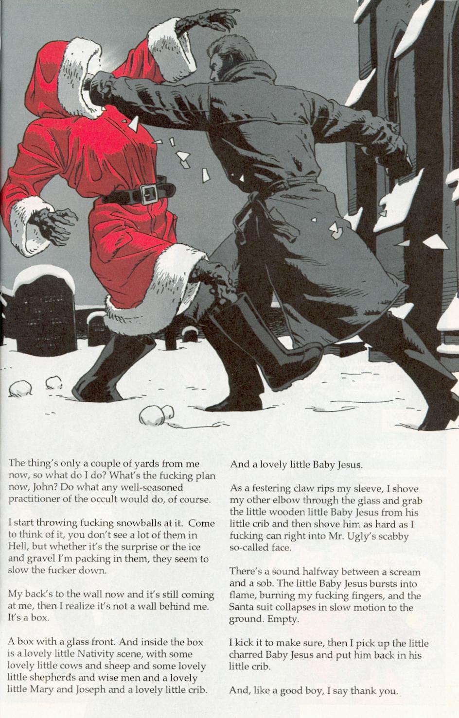 Read online Vertigo: Winter's Edge comic -  Issue #3 - 34