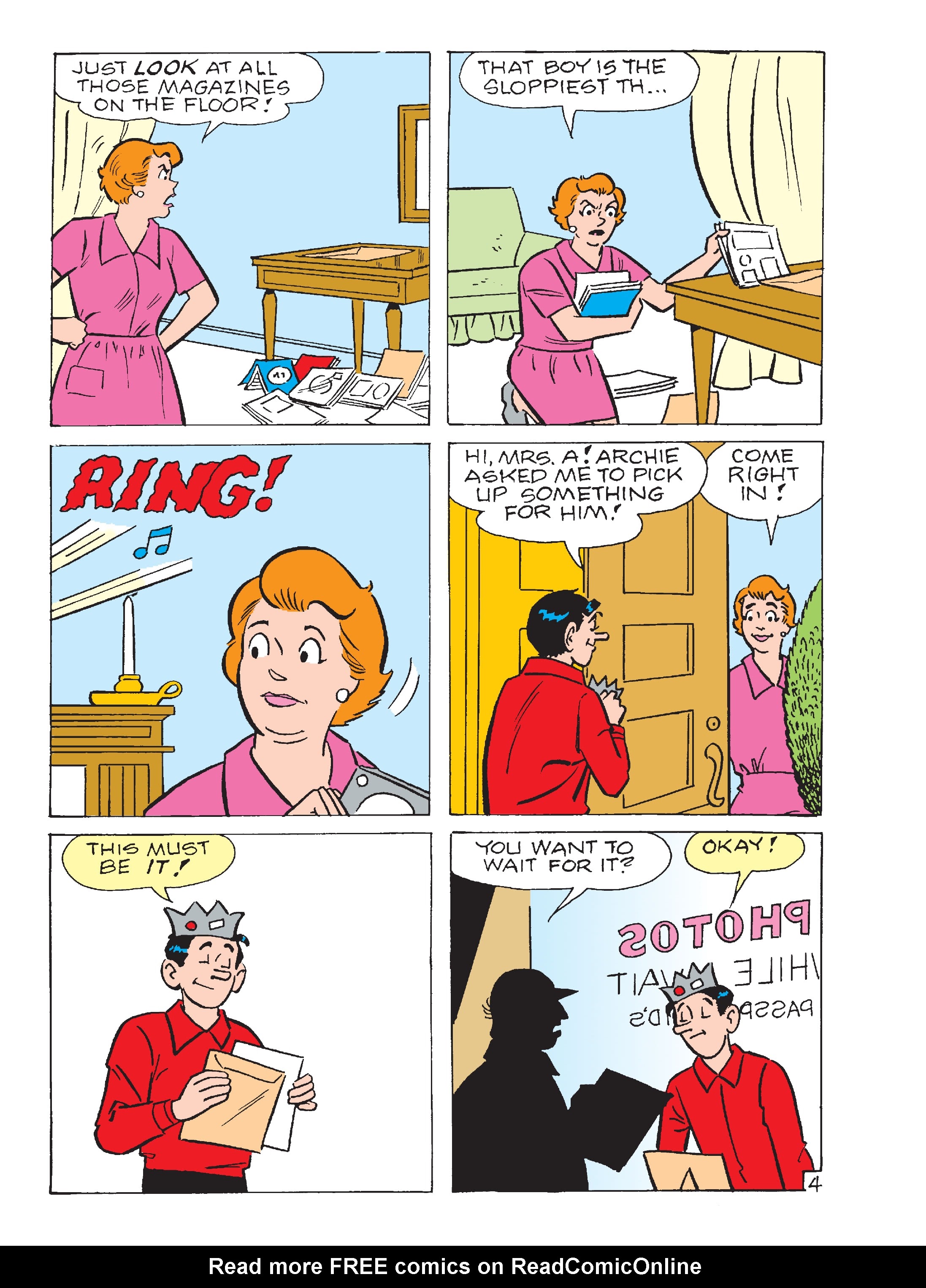 Read online World of Archie Double Digest comic -  Issue #107 - 27