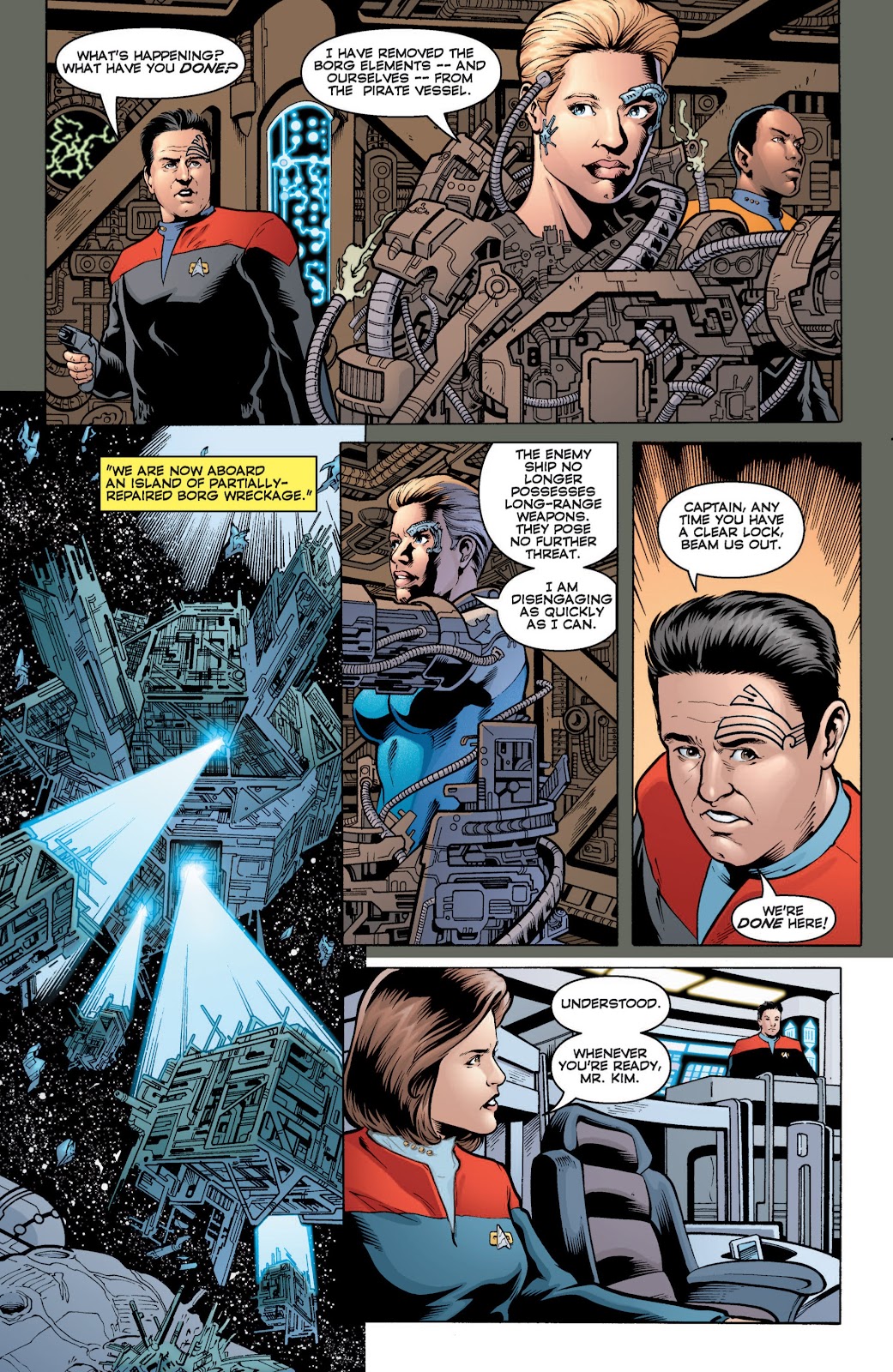 Star Trek: Voyager--Encounters with the Unknown issue TPB - Page 41