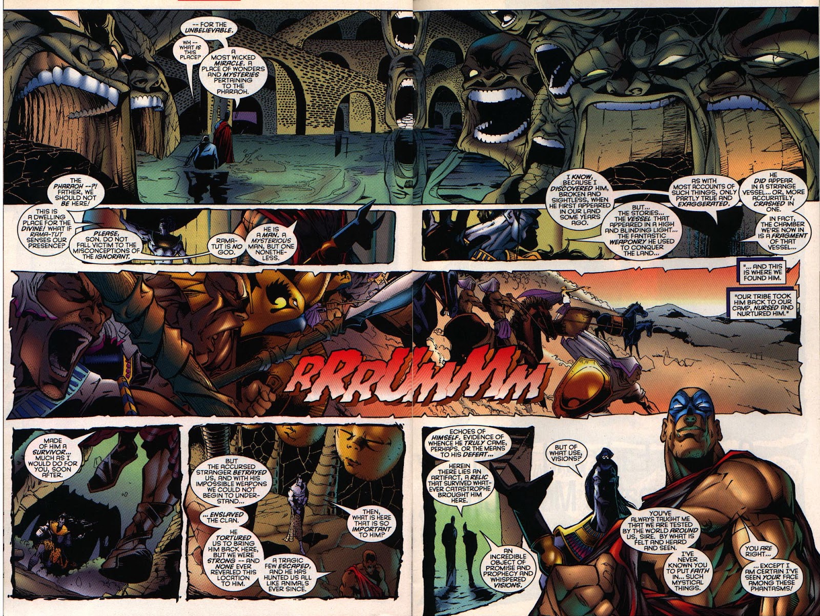 Rise of Apocalypse issue 1 - Page 17