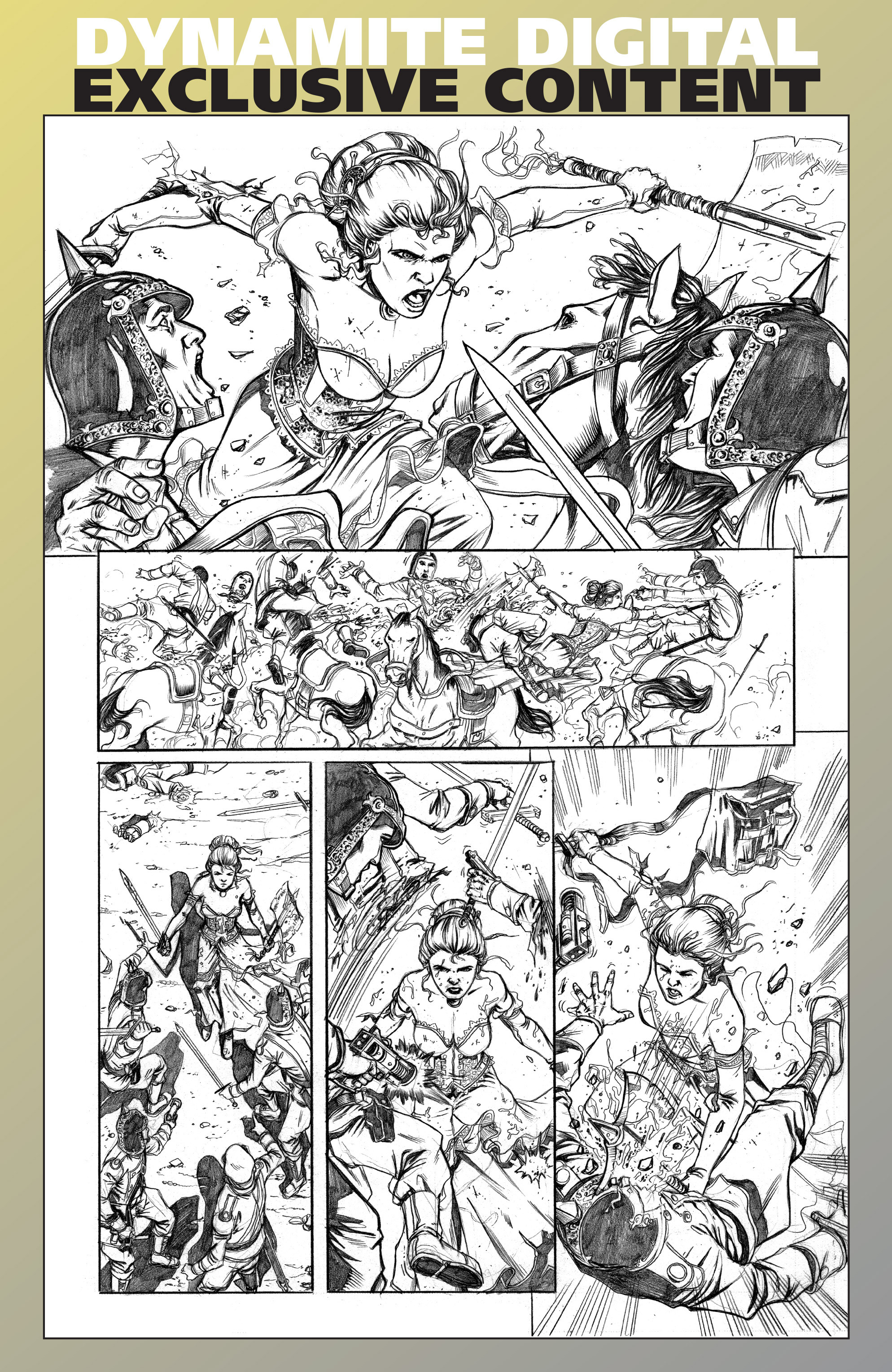 Read online Legenderry: A Steampunk Adventure comic -  Issue #7 - 28