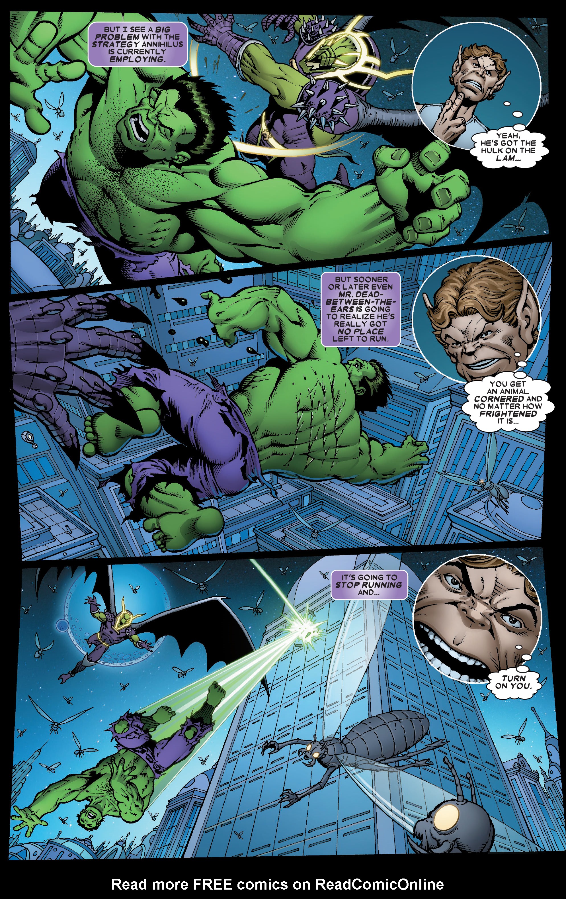 Read online Thanos: The Infinity Saga Omnibus comic -  Issue # TPB (Part 2) - 96
