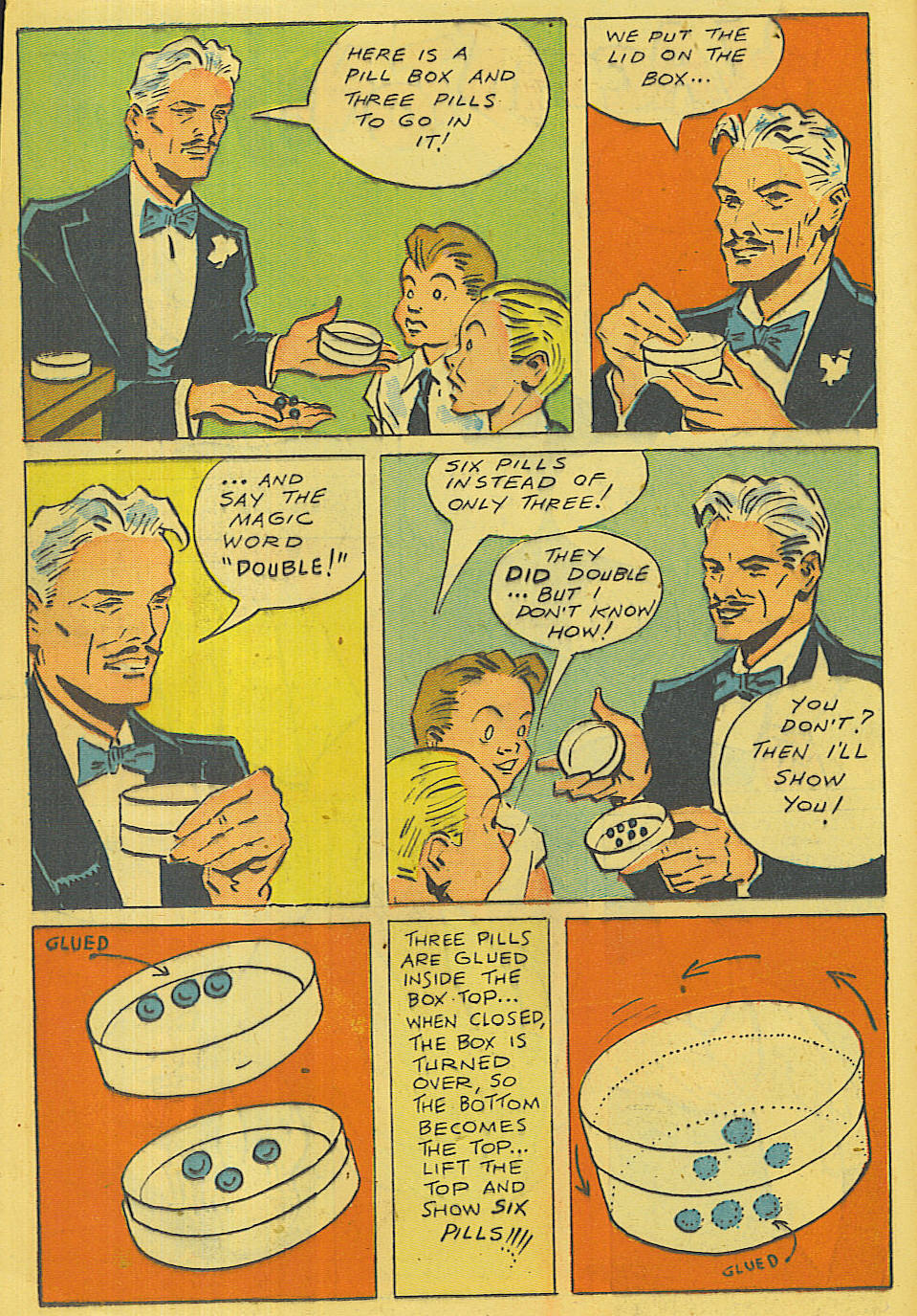 Read online Super-Magician Comics comic -  Issue #42 - 17